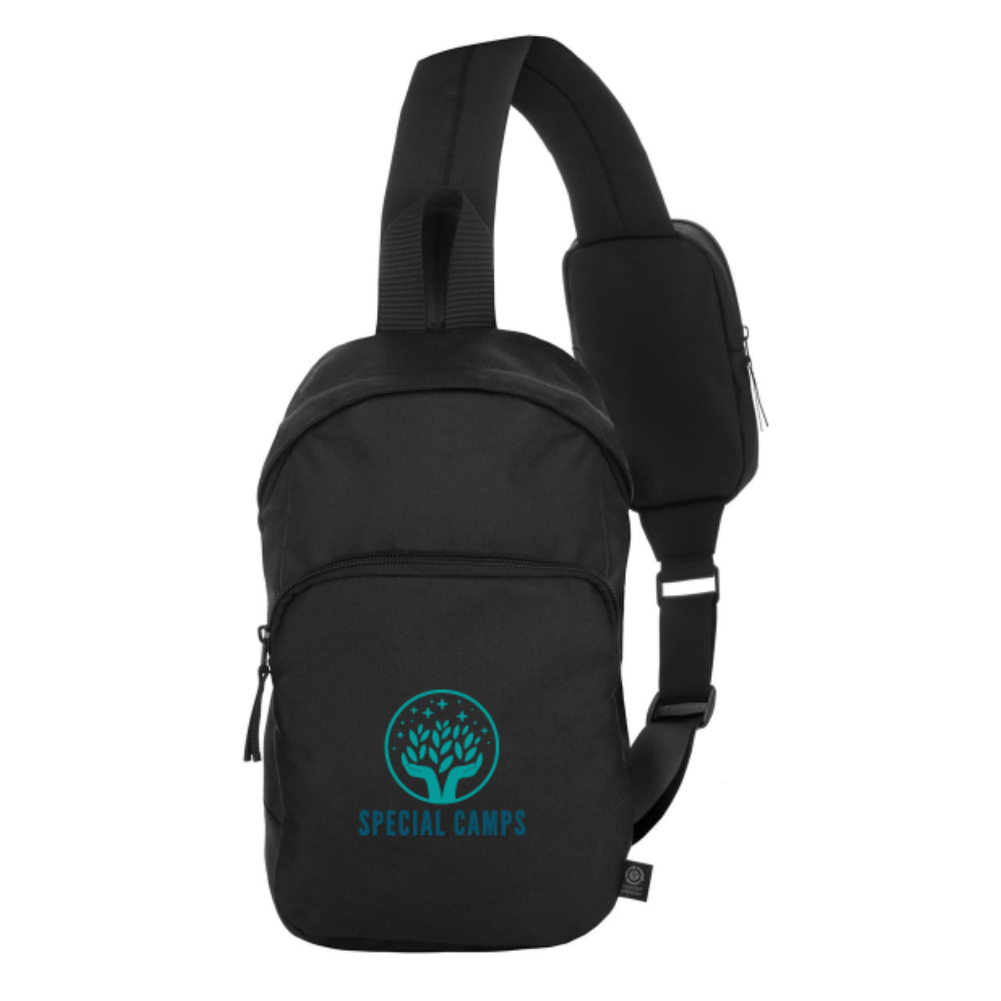 Special Camps Black Sling Bag