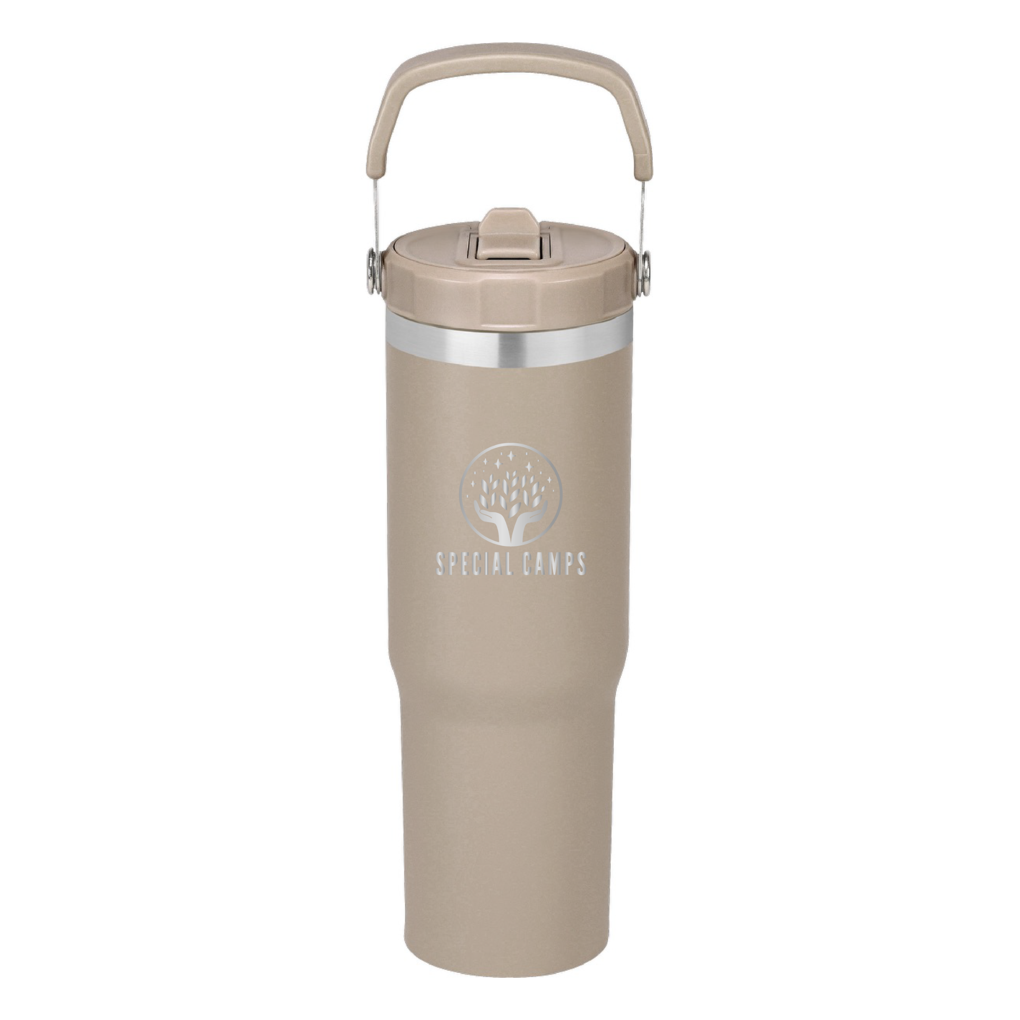 Special Camps Flip Straw Tumbler