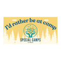 Special Camps License Plate