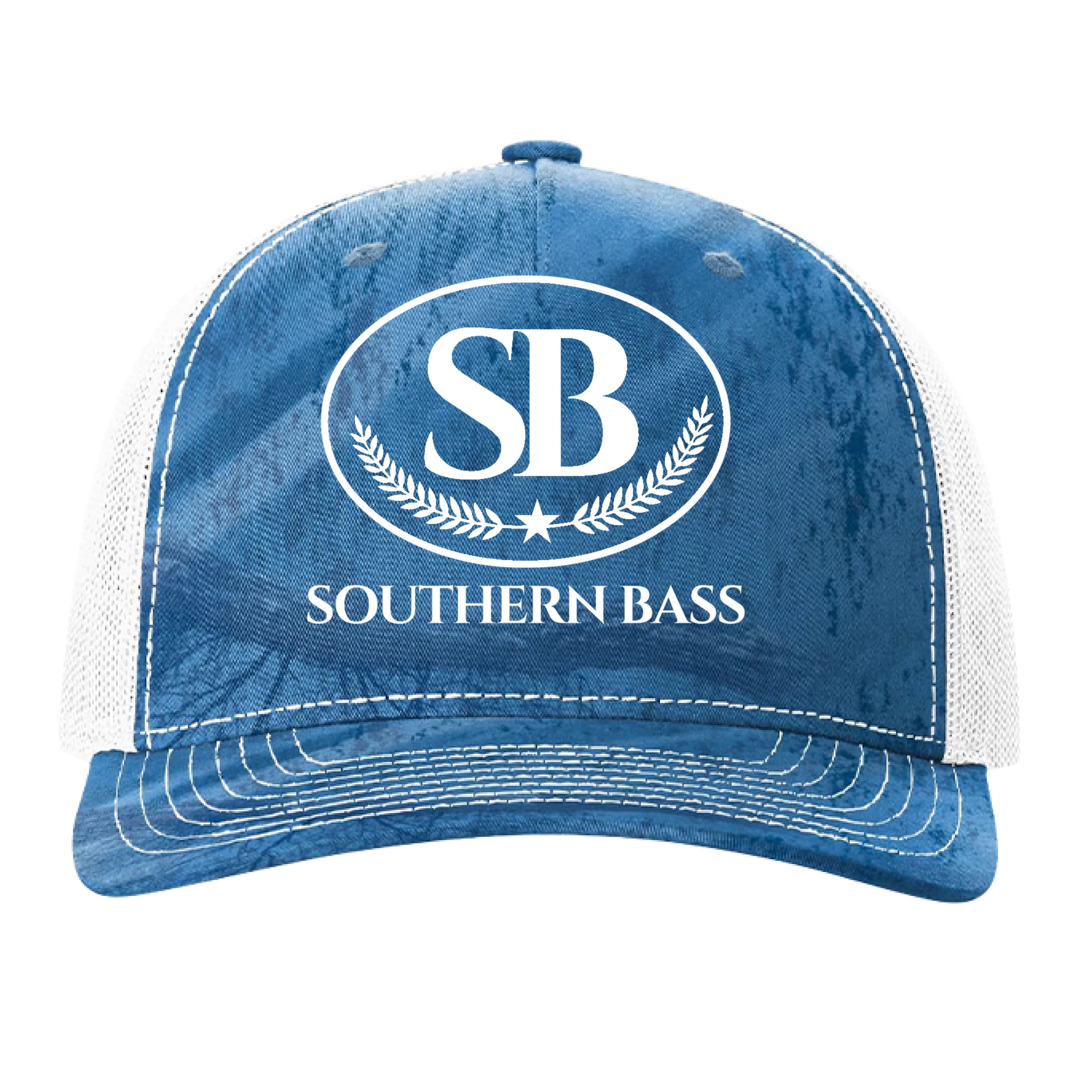 Realtree Fishing Light Blue/ White - FRONT