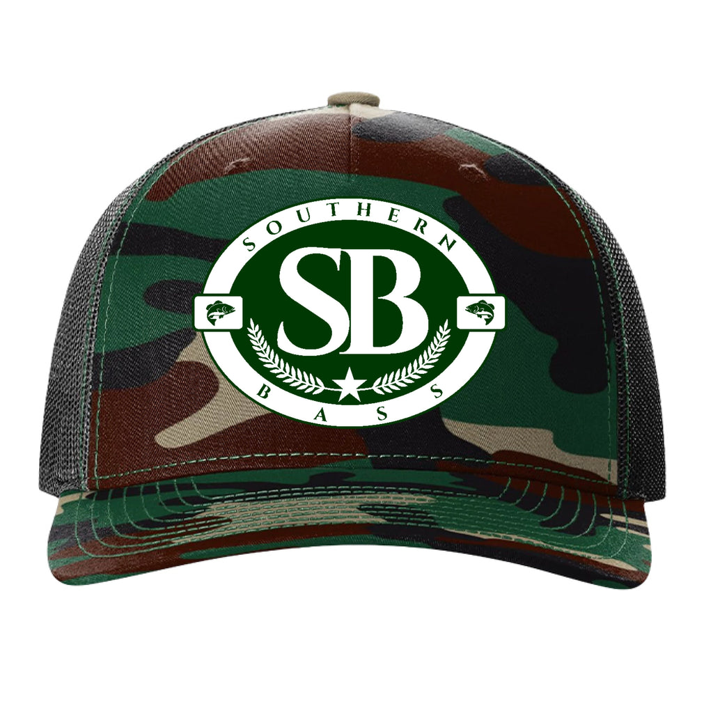 Green Camo/ Black - FRONT