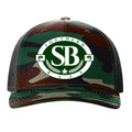 Green Camo/ Black - FRONT