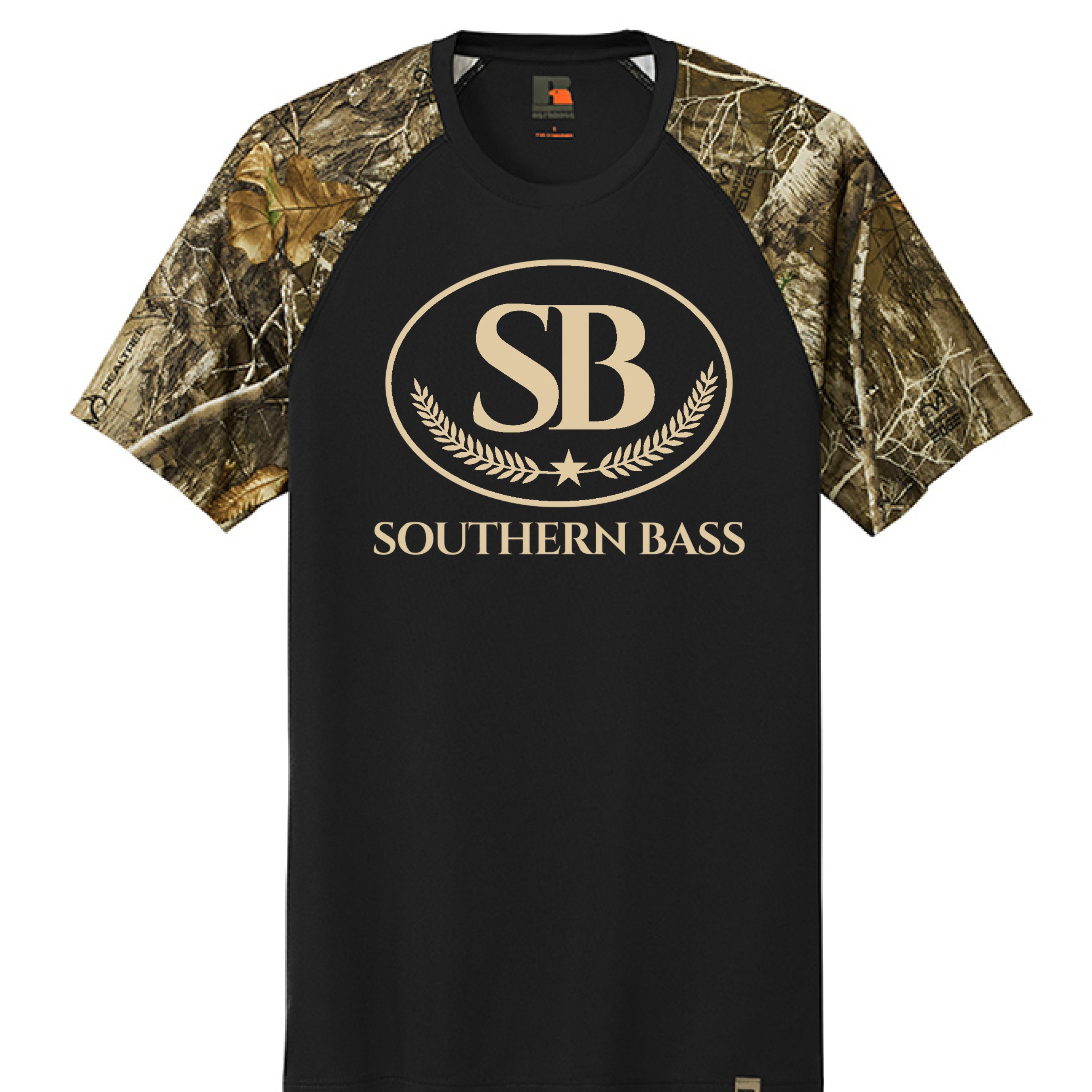 Black/ Realtree Edge - FRONT