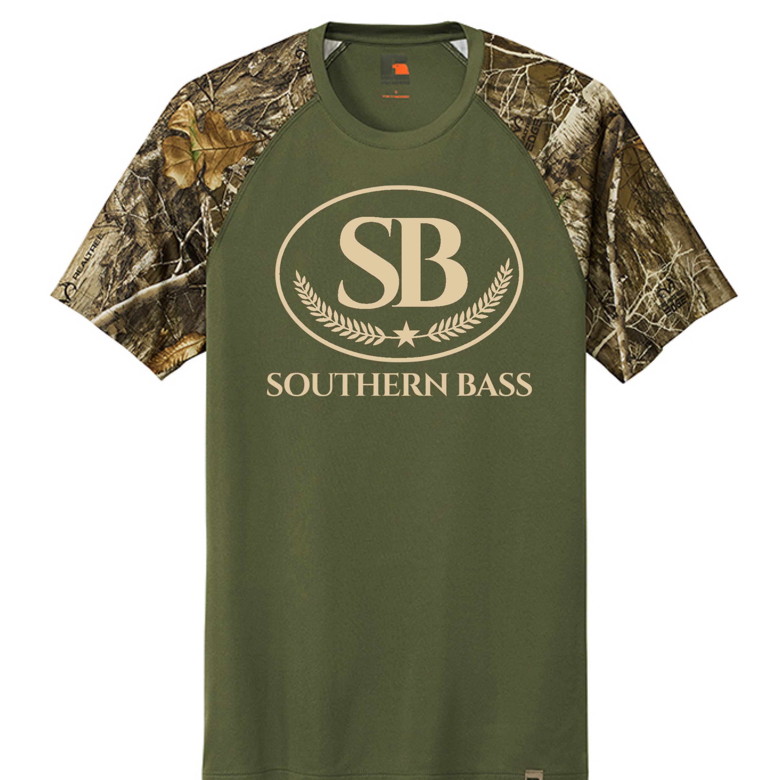 Olive Drab Green/ Realtree Edge - FRONT