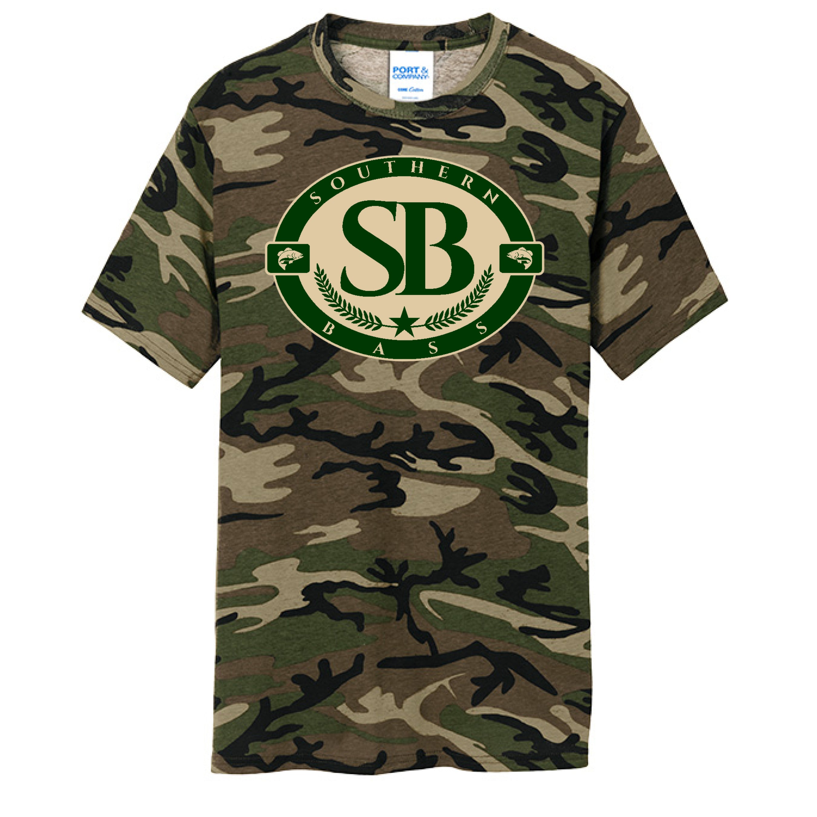 MILITARY CAMO - FRONT