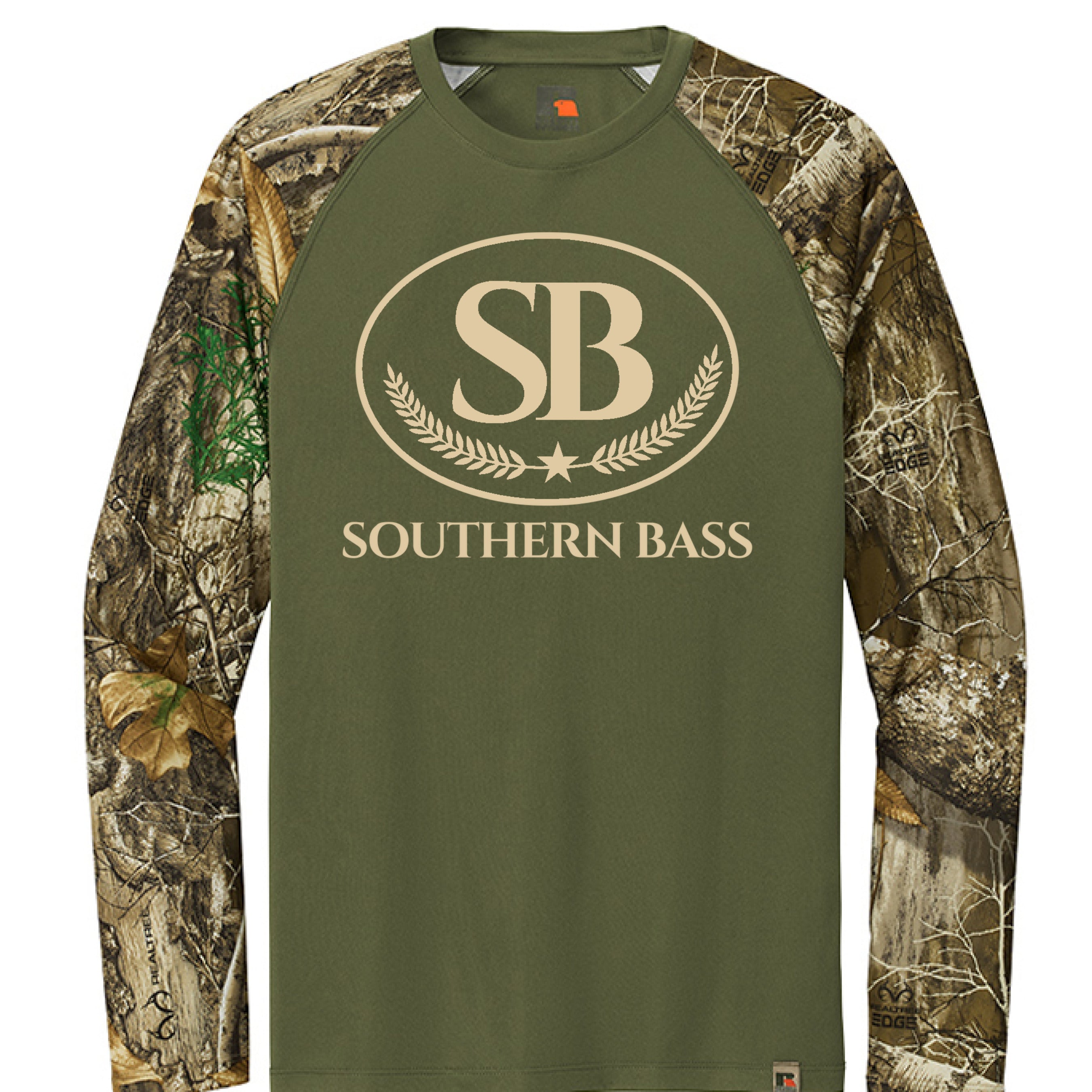 Olive Drab Green/ Realtree Edge - FRONT