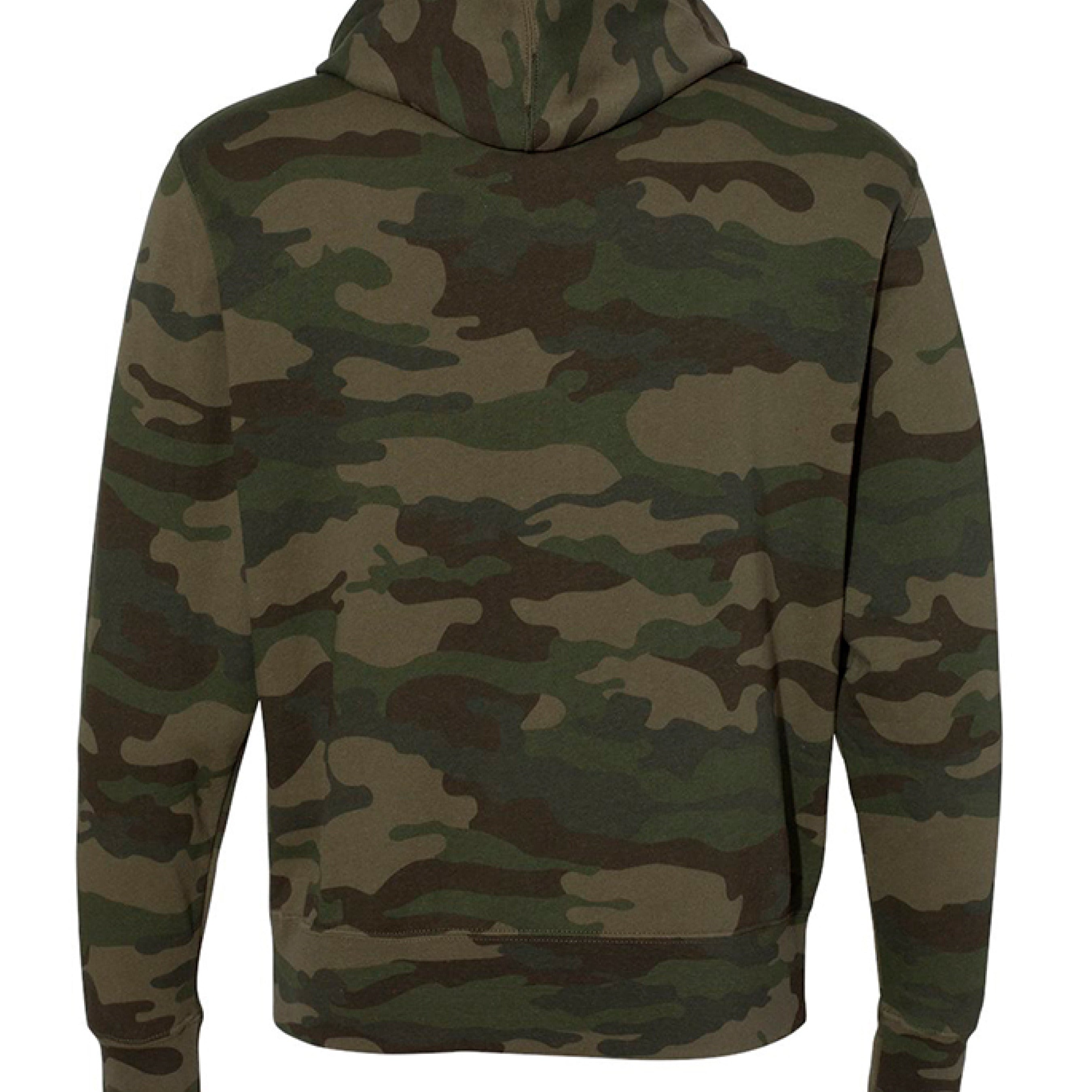 Forest Camo - BACK