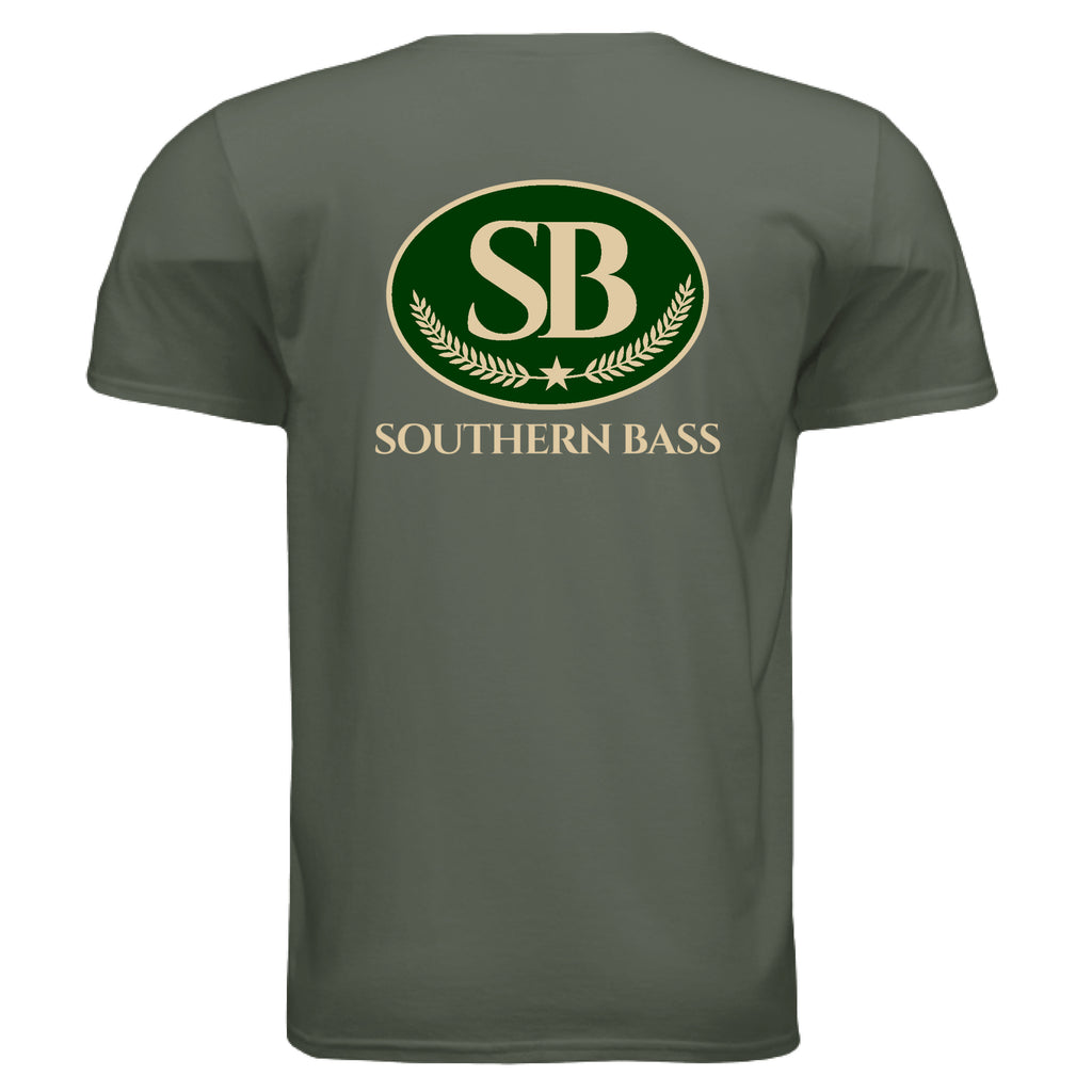 MILITARY GREEN - BACK