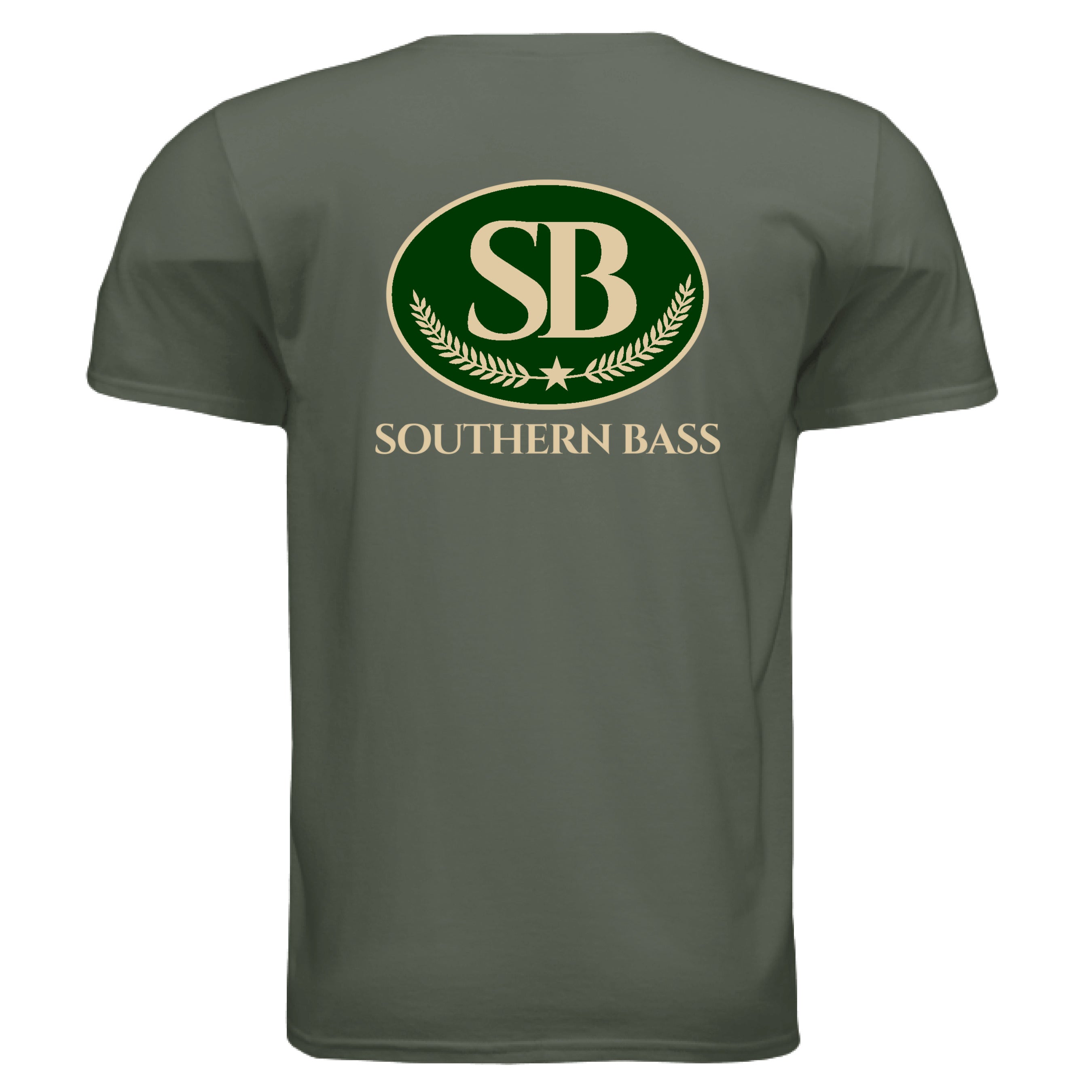 MILITARY GREEN - BACK