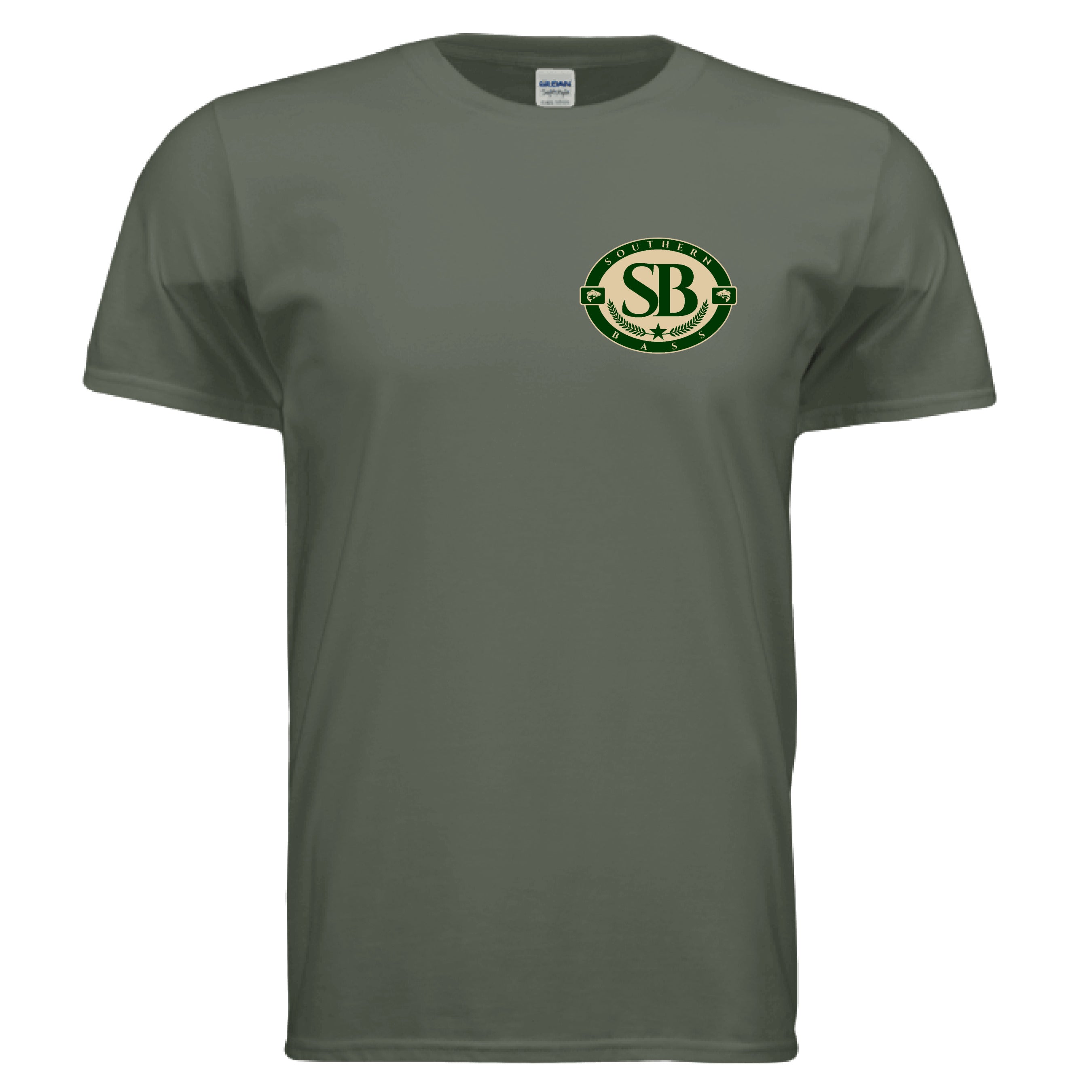 MILITARY GREEN - FRONT