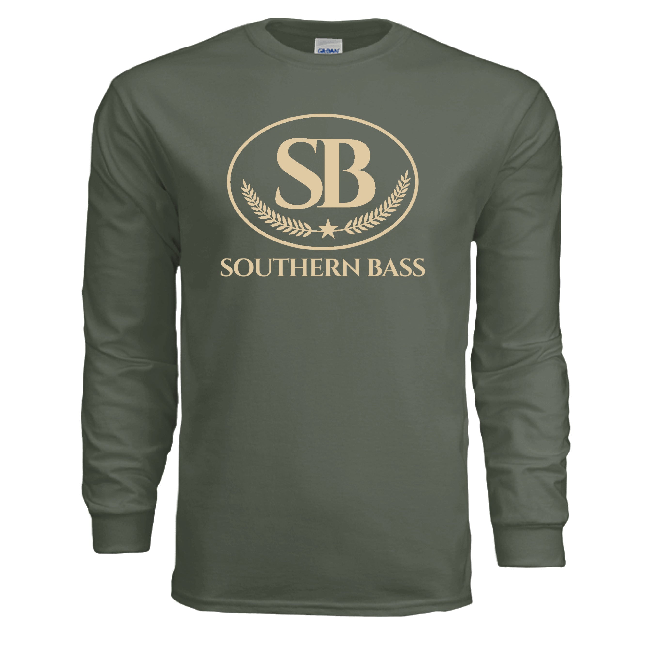 MILITARY GREEN - FRONT