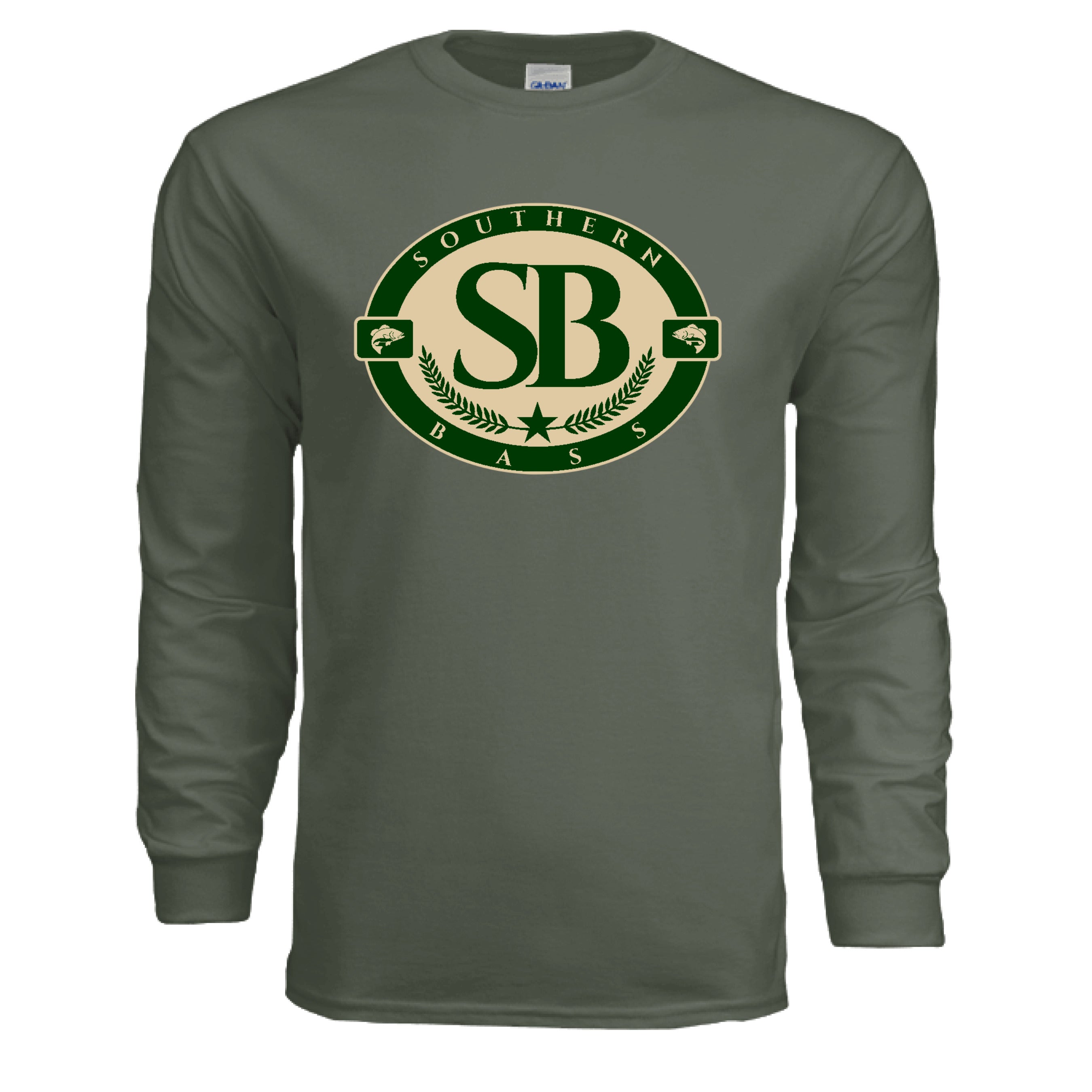 MILITARY GREEN - FRONT