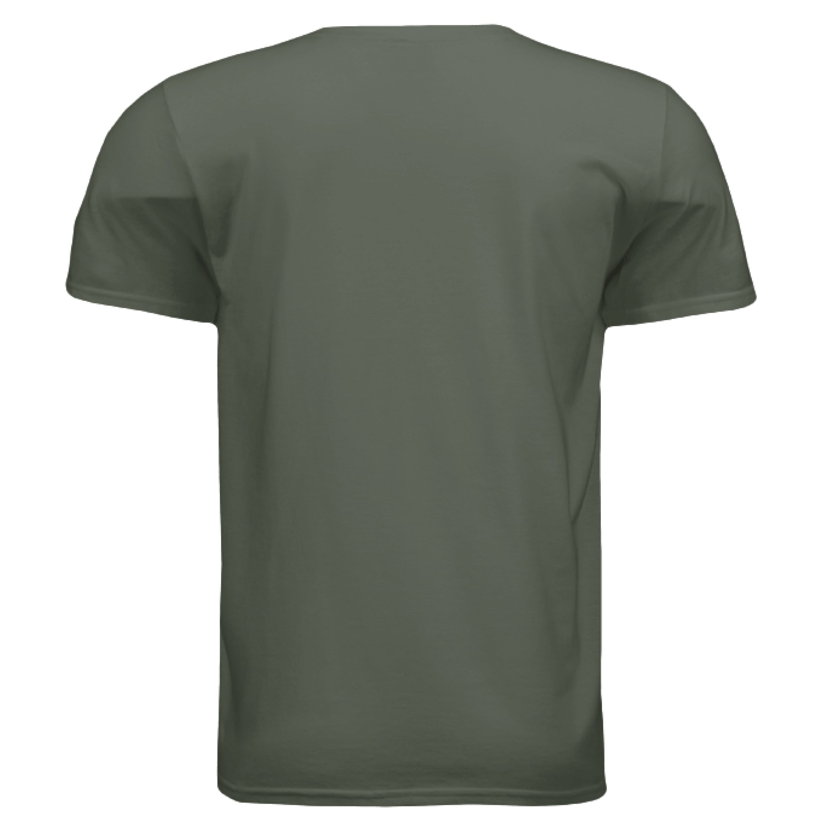 MILITARY GREEN - BACK