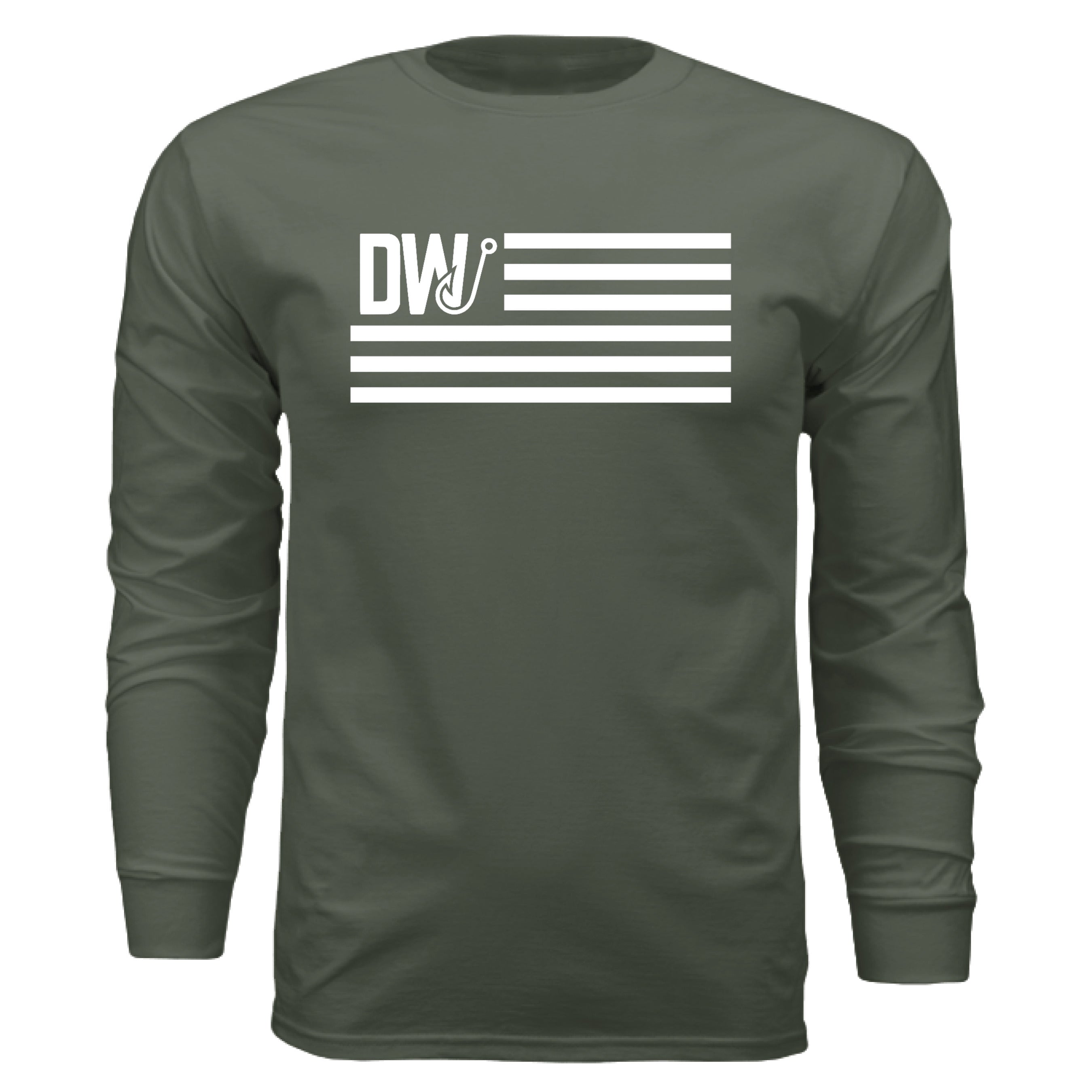 Military Green - FRONT