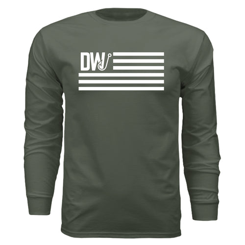 Military Green - FRONT