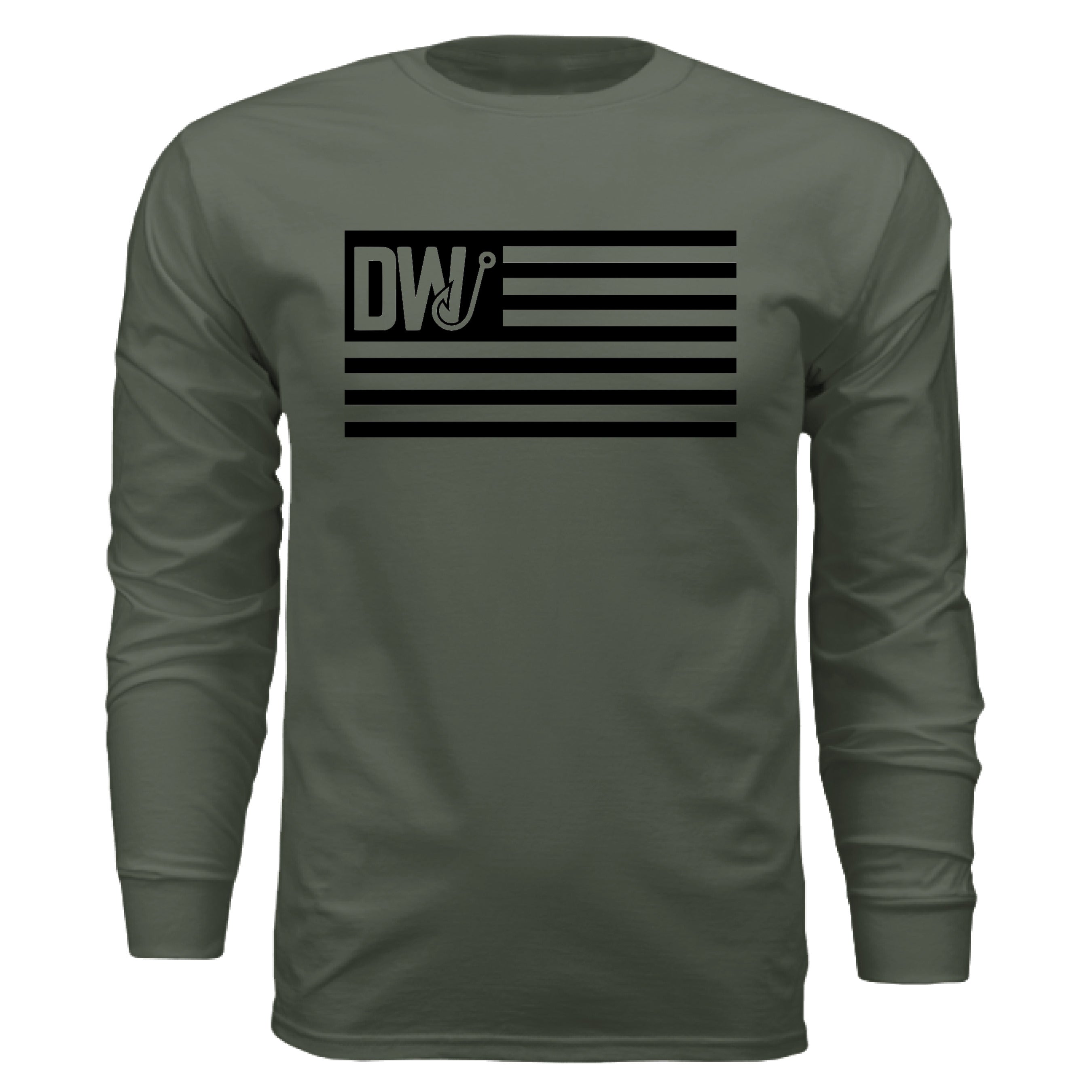 Military Green - FRONT