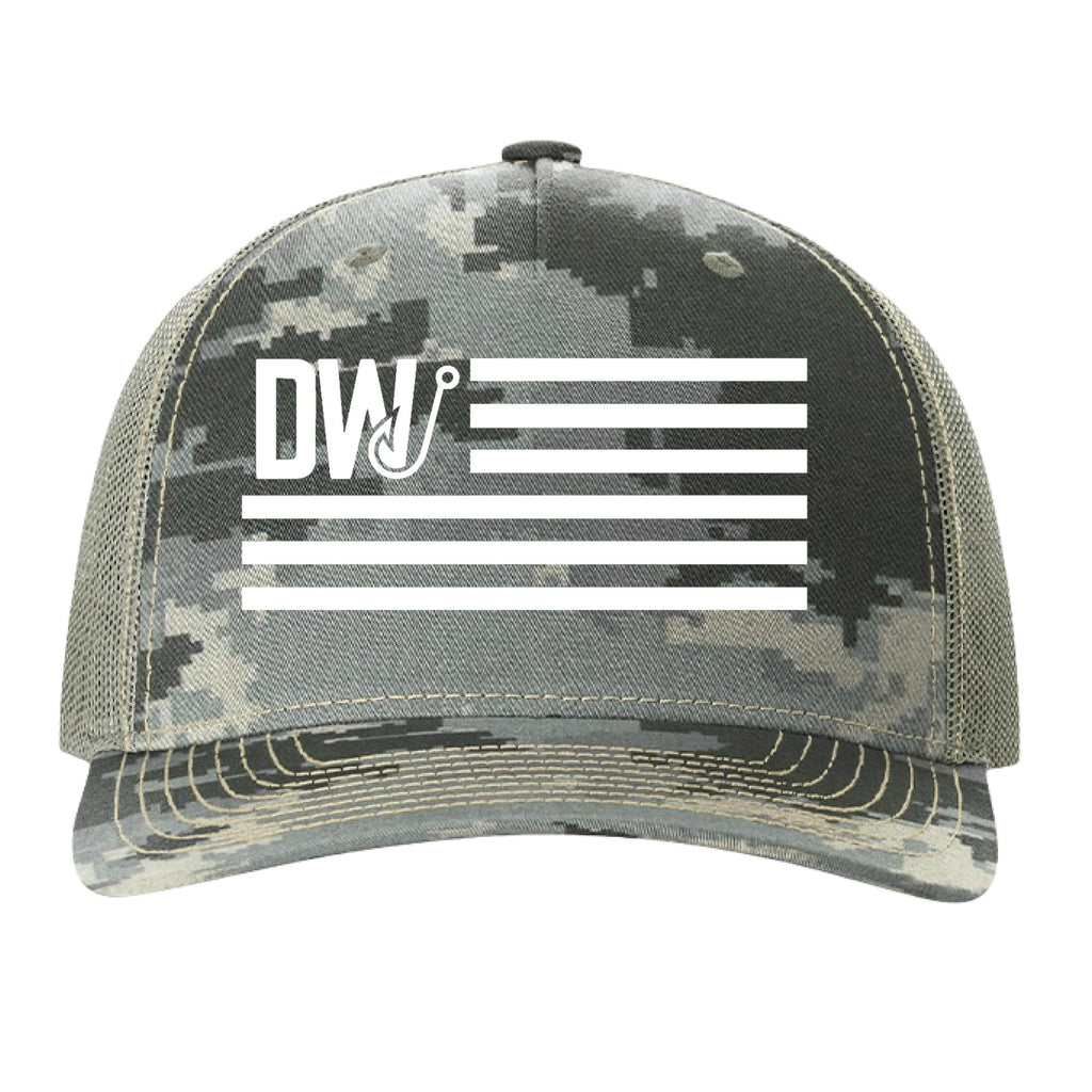 Military Digital Camo/ Light Green - FRONT