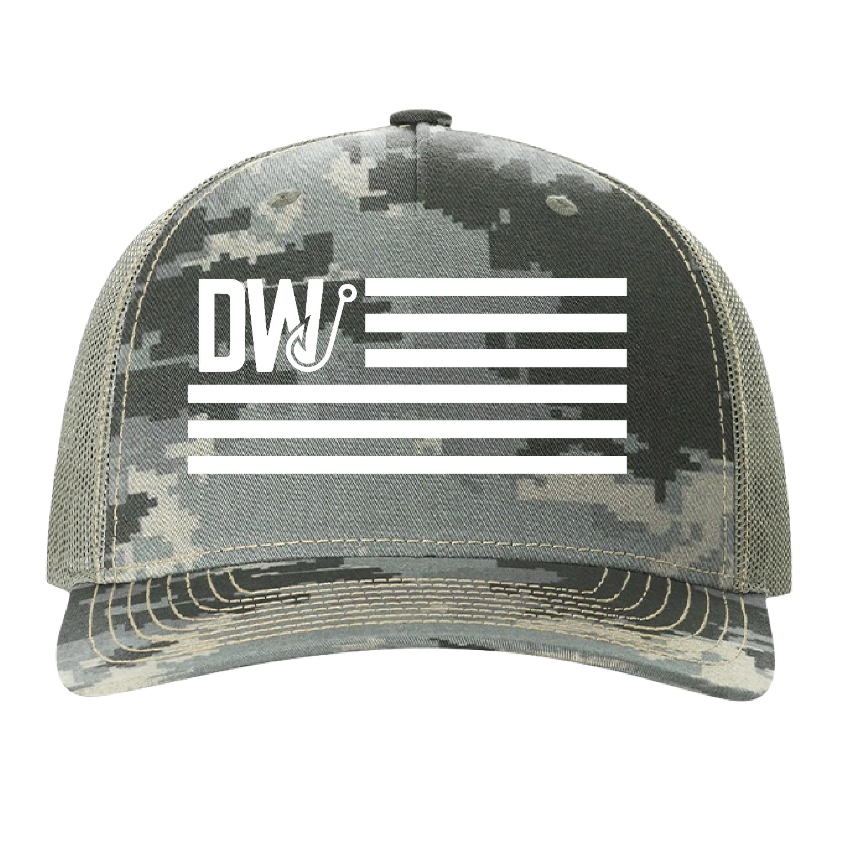 Military Digital Camo/ Light Green - FRONT