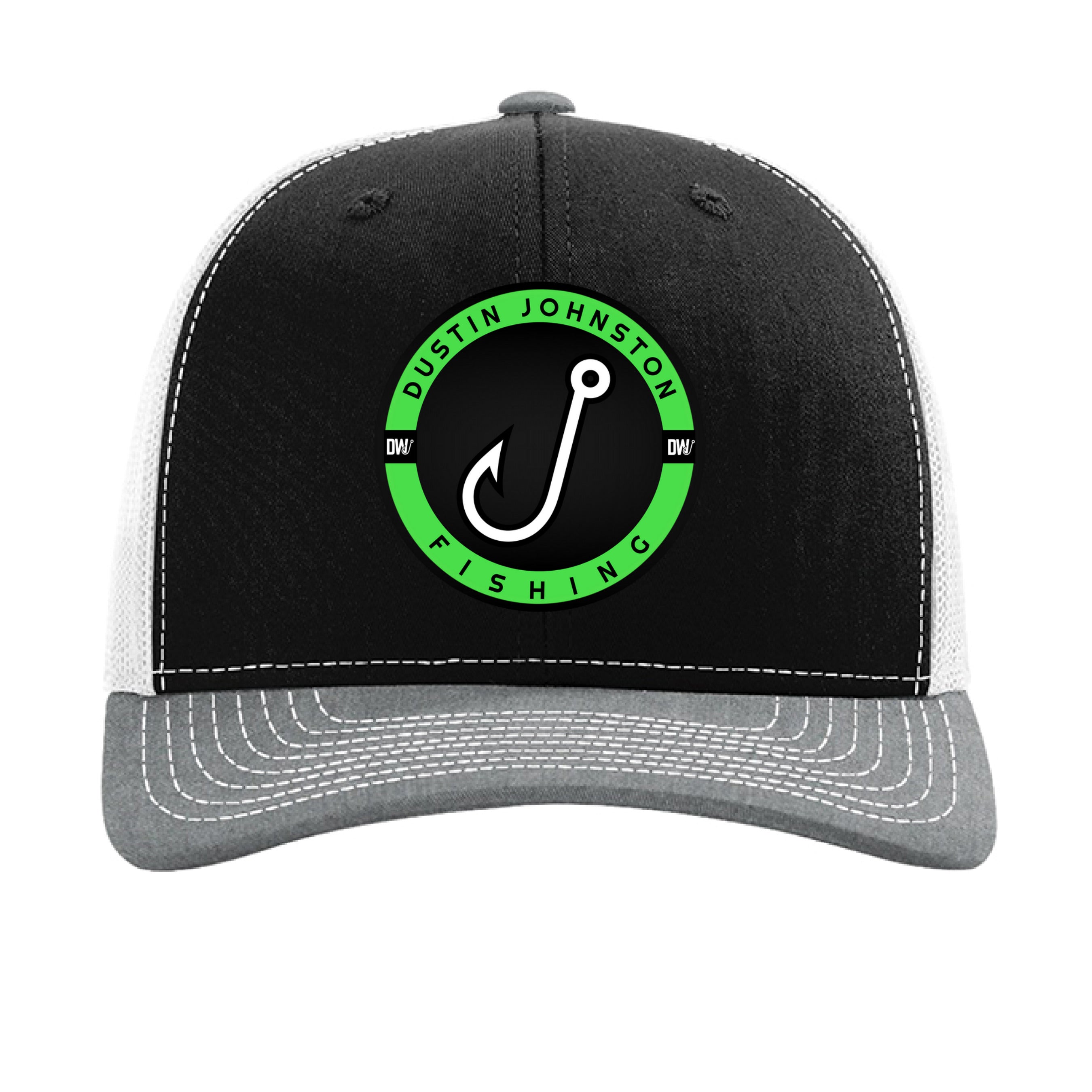 Black/ White/ Heather Grey - FRONT