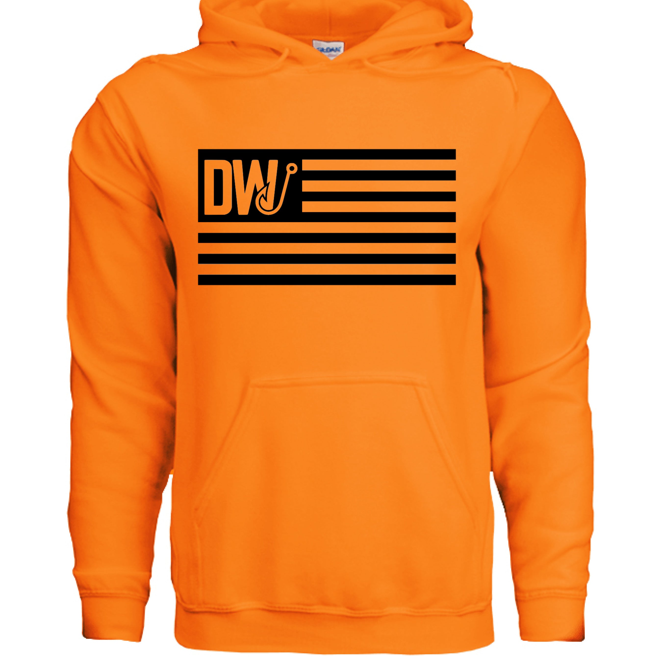 SAFETY ORANGE - FRONT