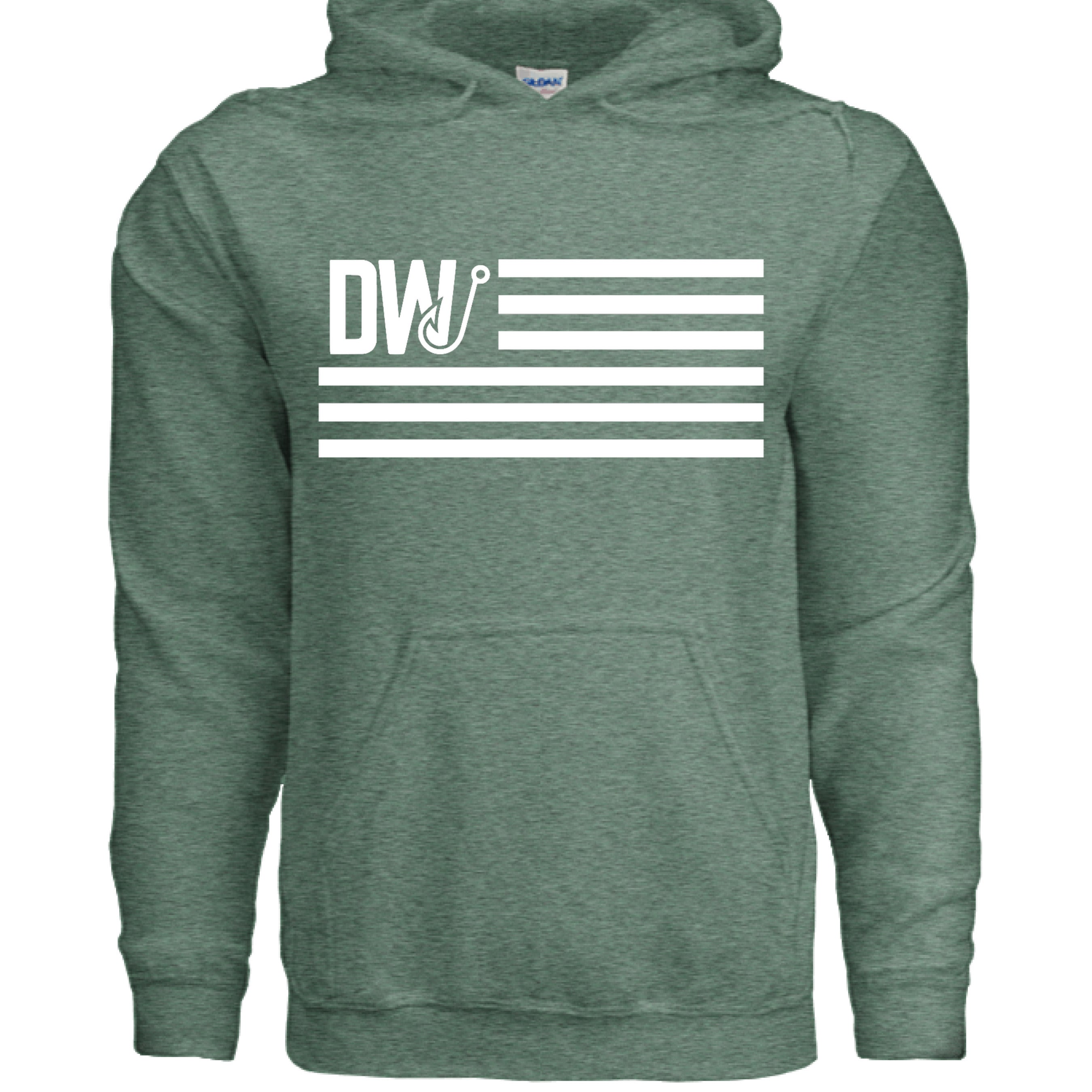 Heather Sport Dark Green - FRONT