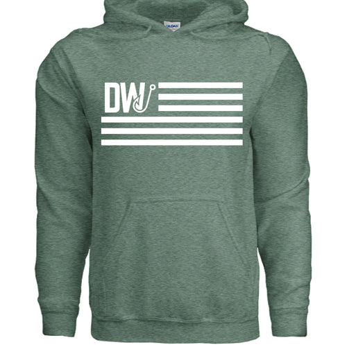 Heather Sport Dark Green - FRONT