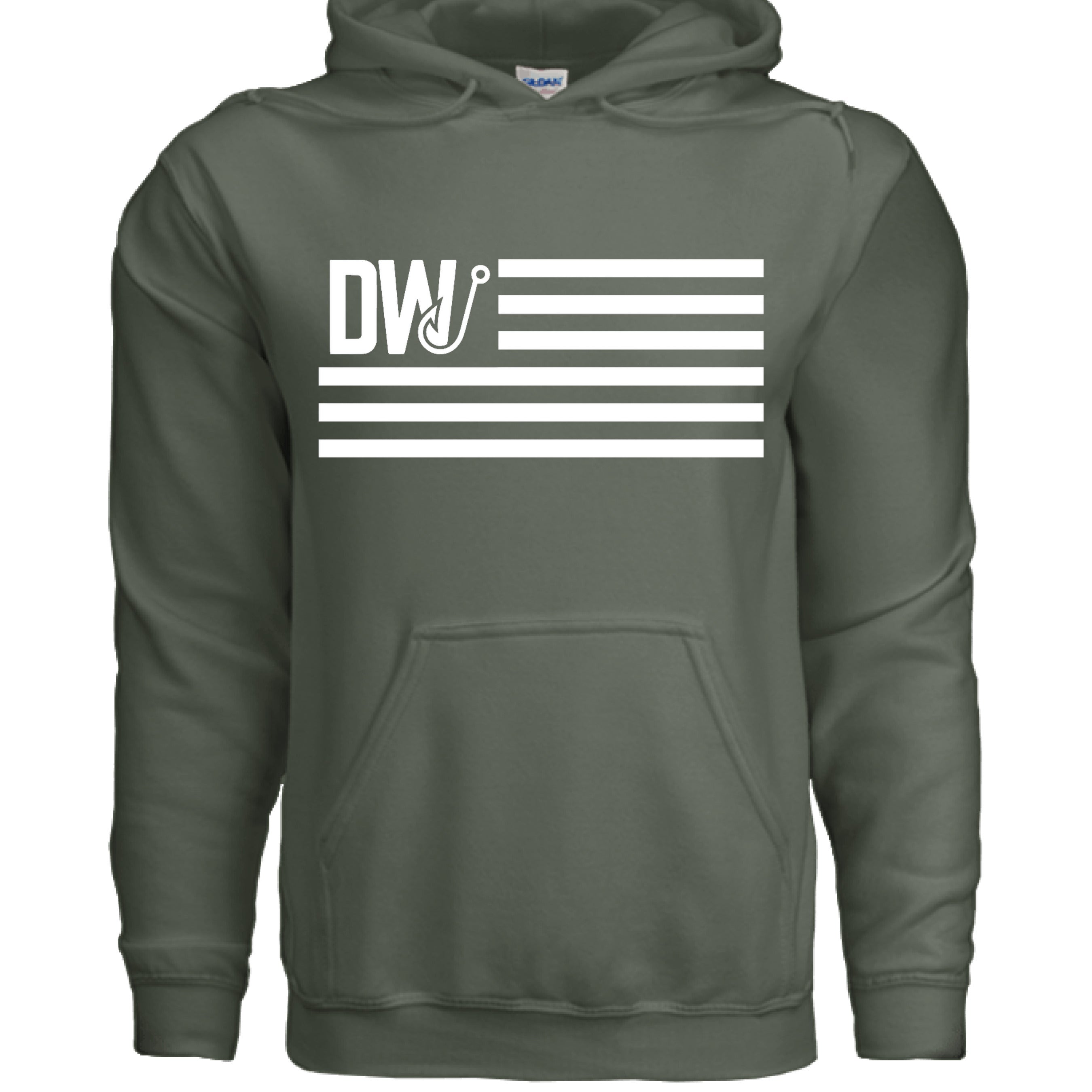 MILITARY GREEN - FRONT