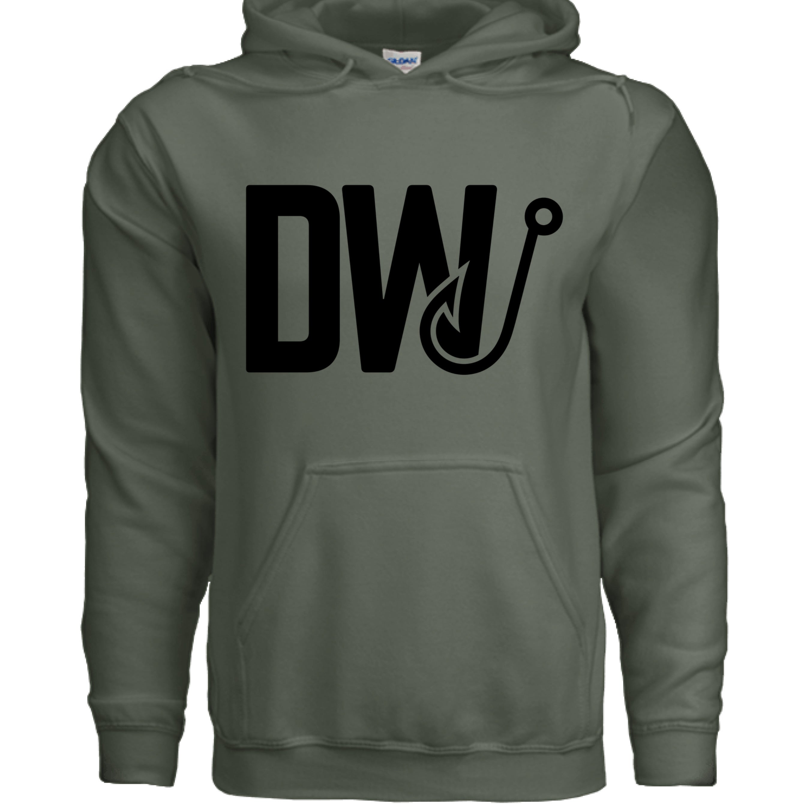 MILITARY GREEN - FRONT