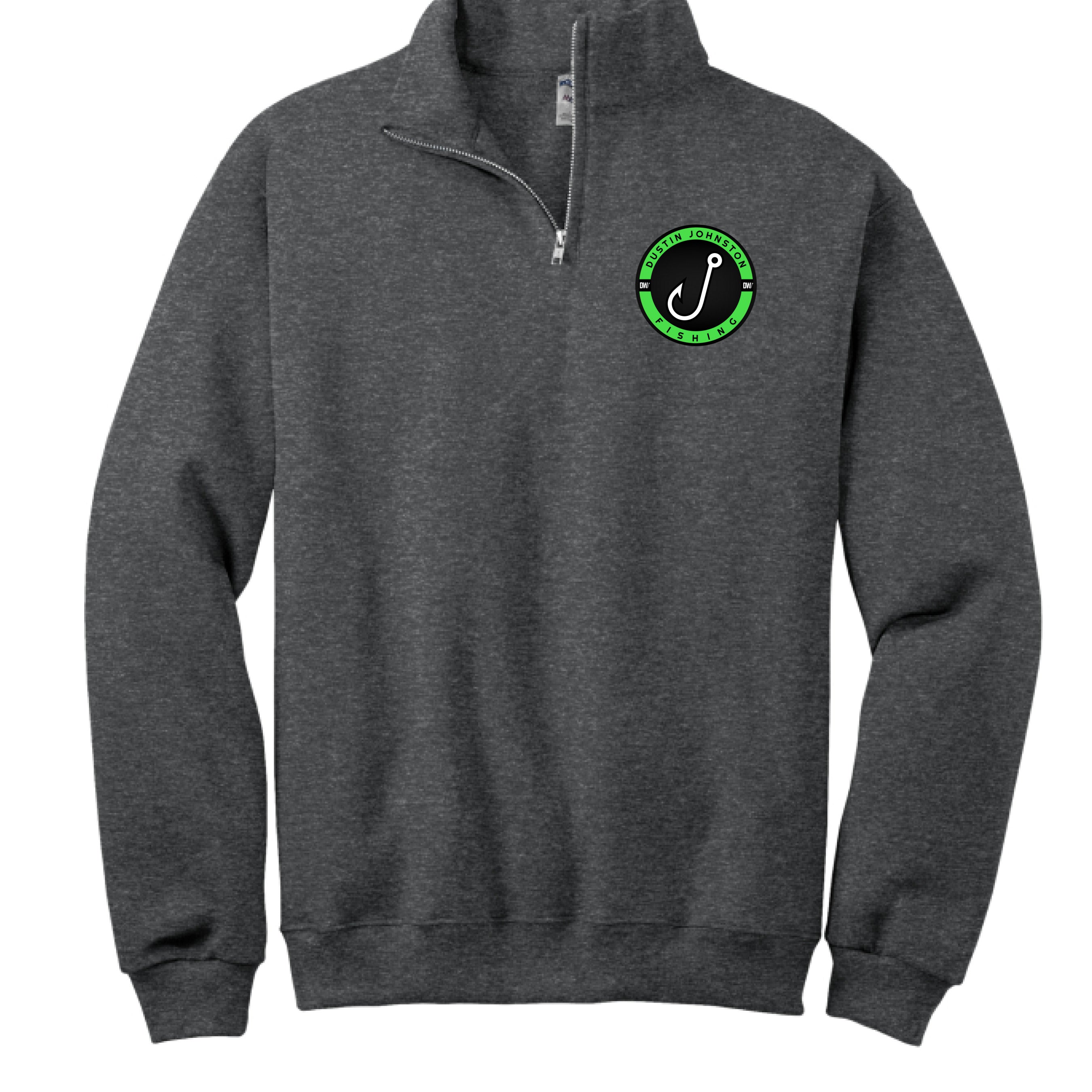 BLACK HEATHER - FRONT