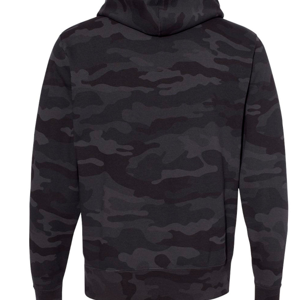 Black Camo - BACK