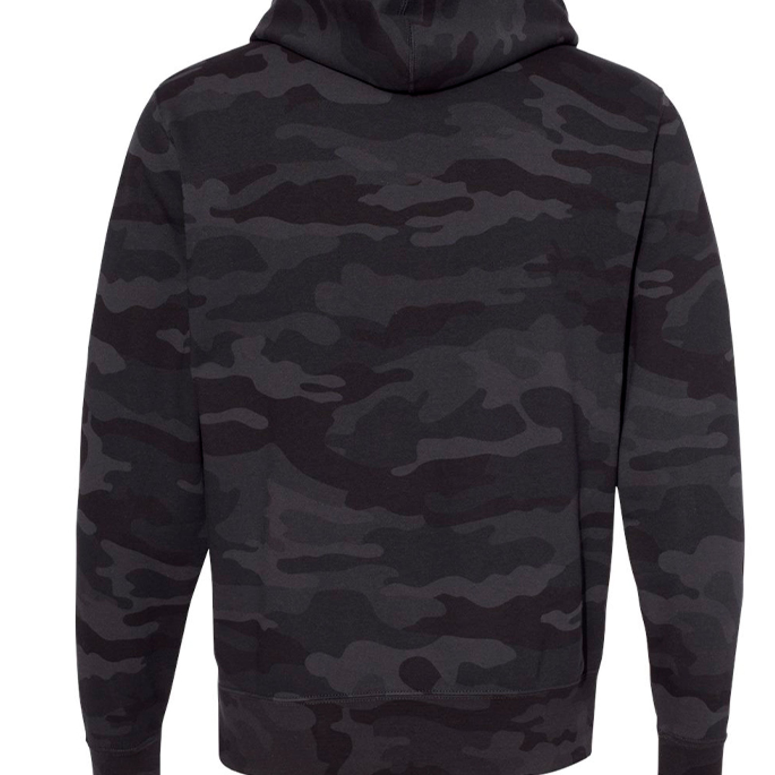 Black Camo - BACK
