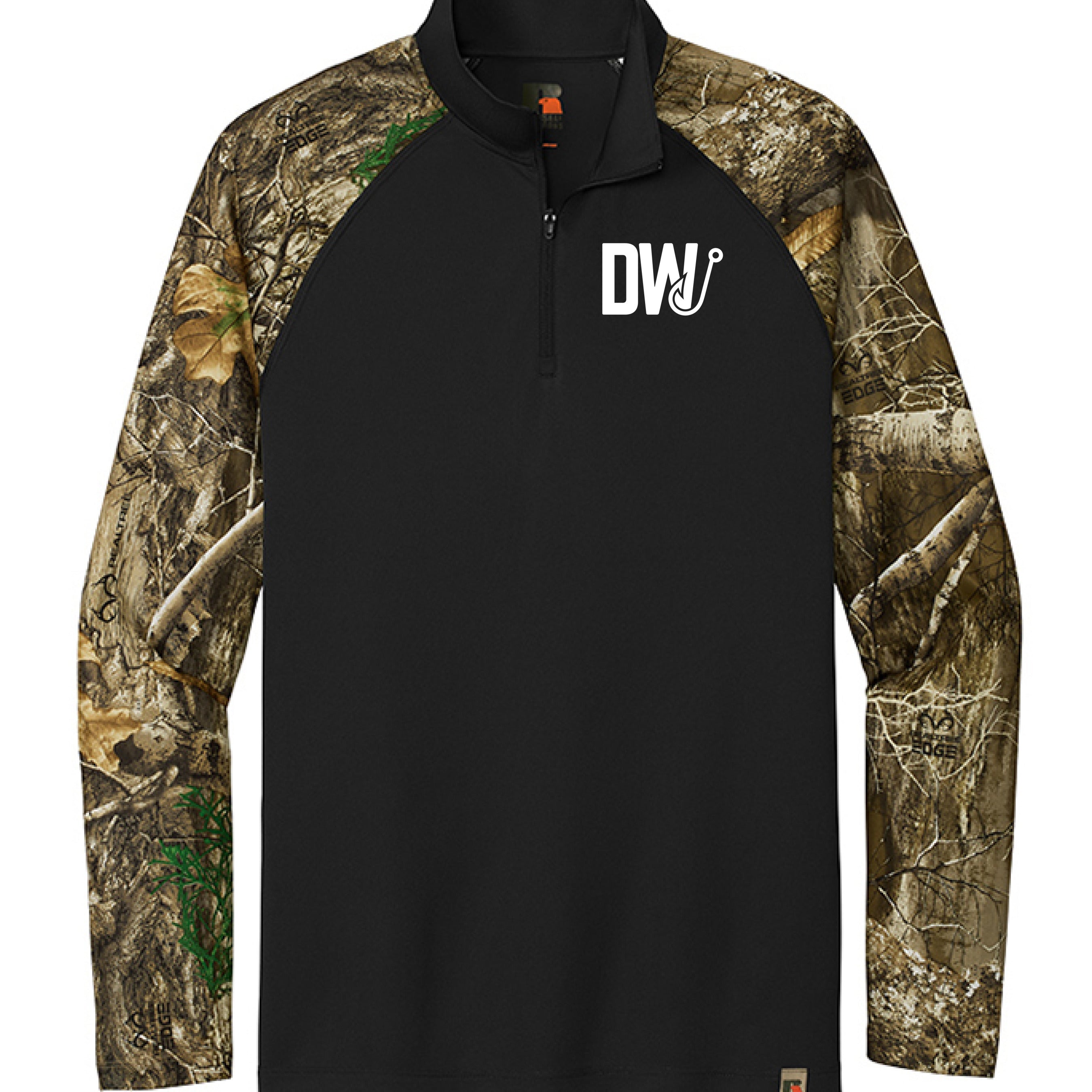 Black/ Realtree Edge - FRONT