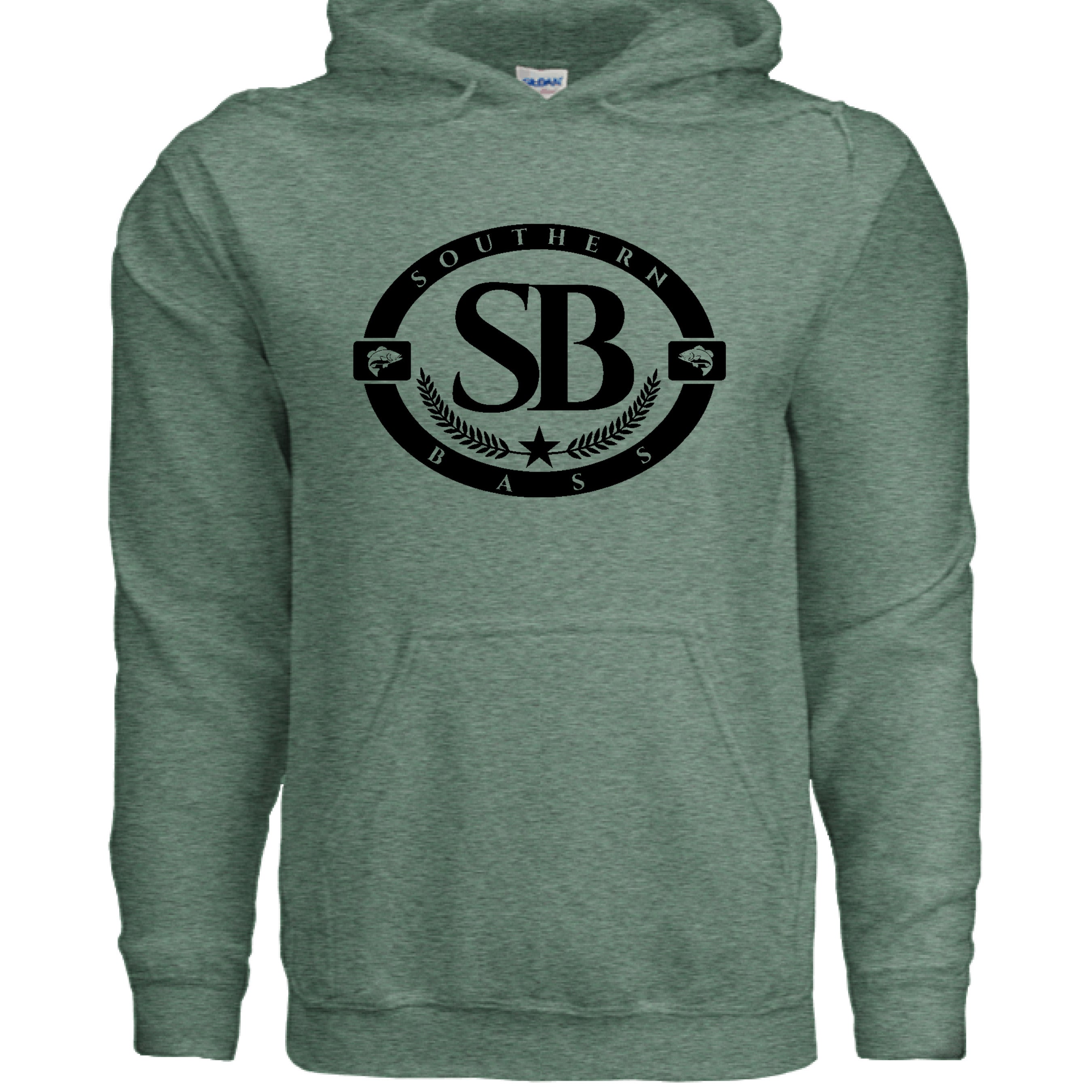 Heather Sport Dark Green - FRONT