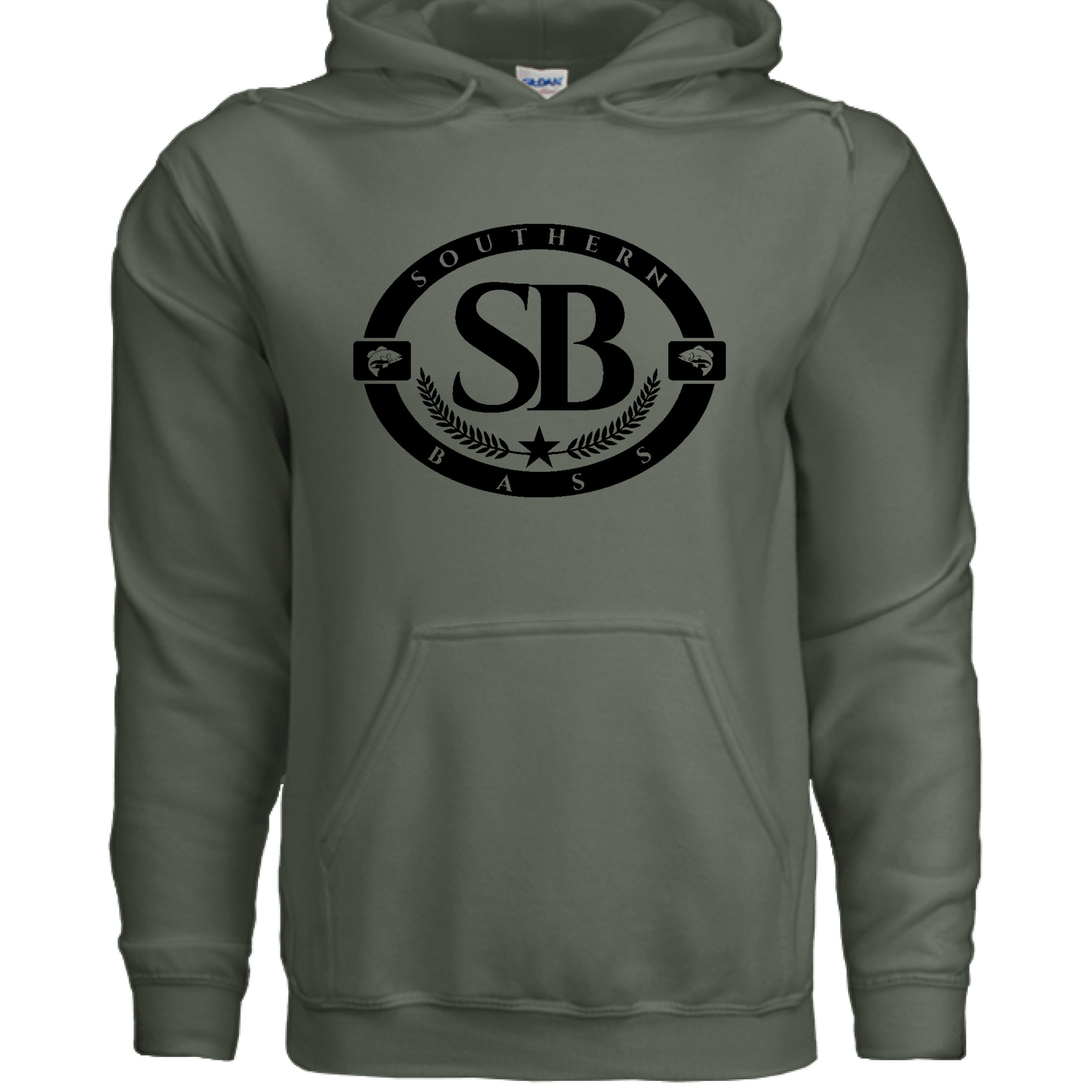 MILITARY GREEN - FRONT