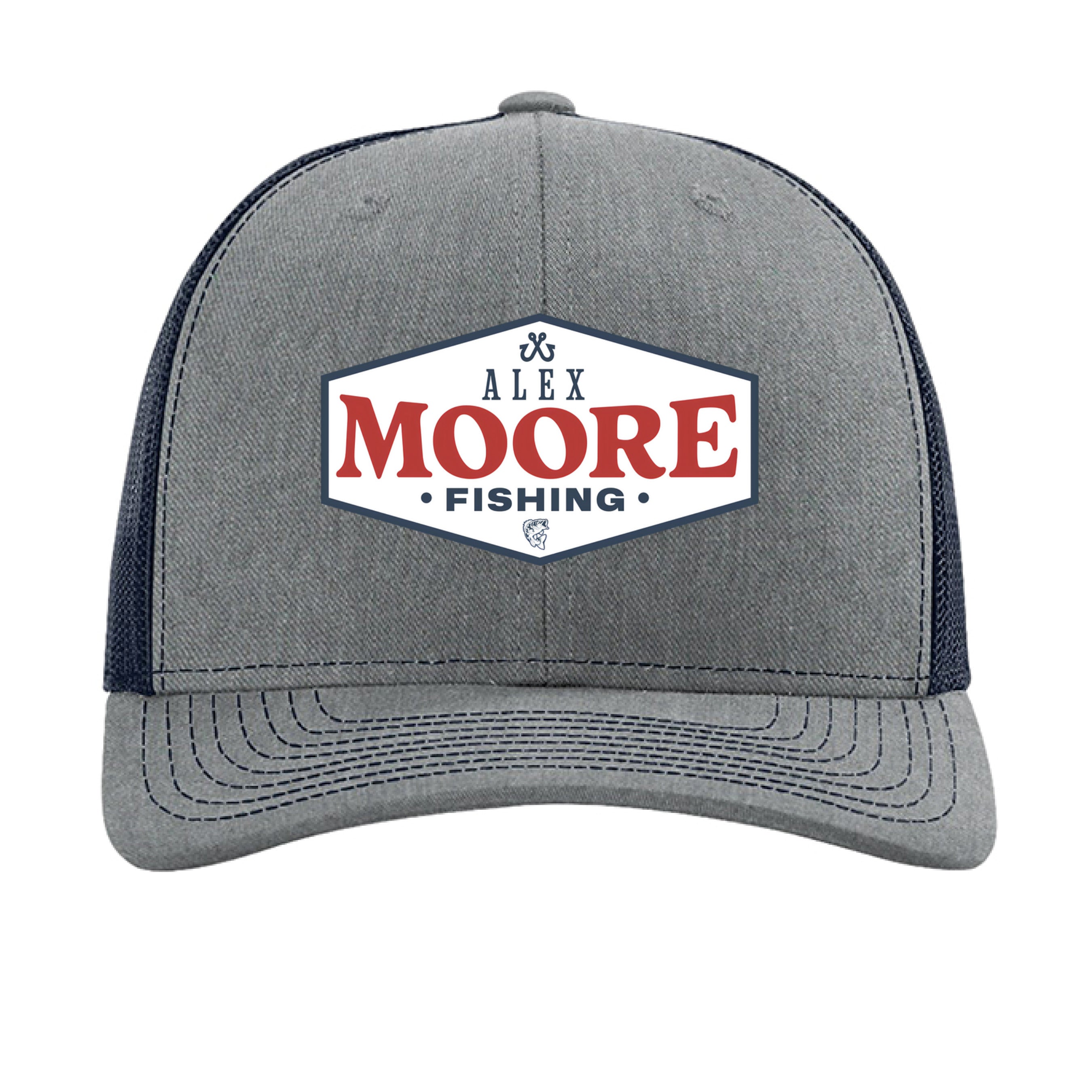 Heather Grey/ Navy - FRONT