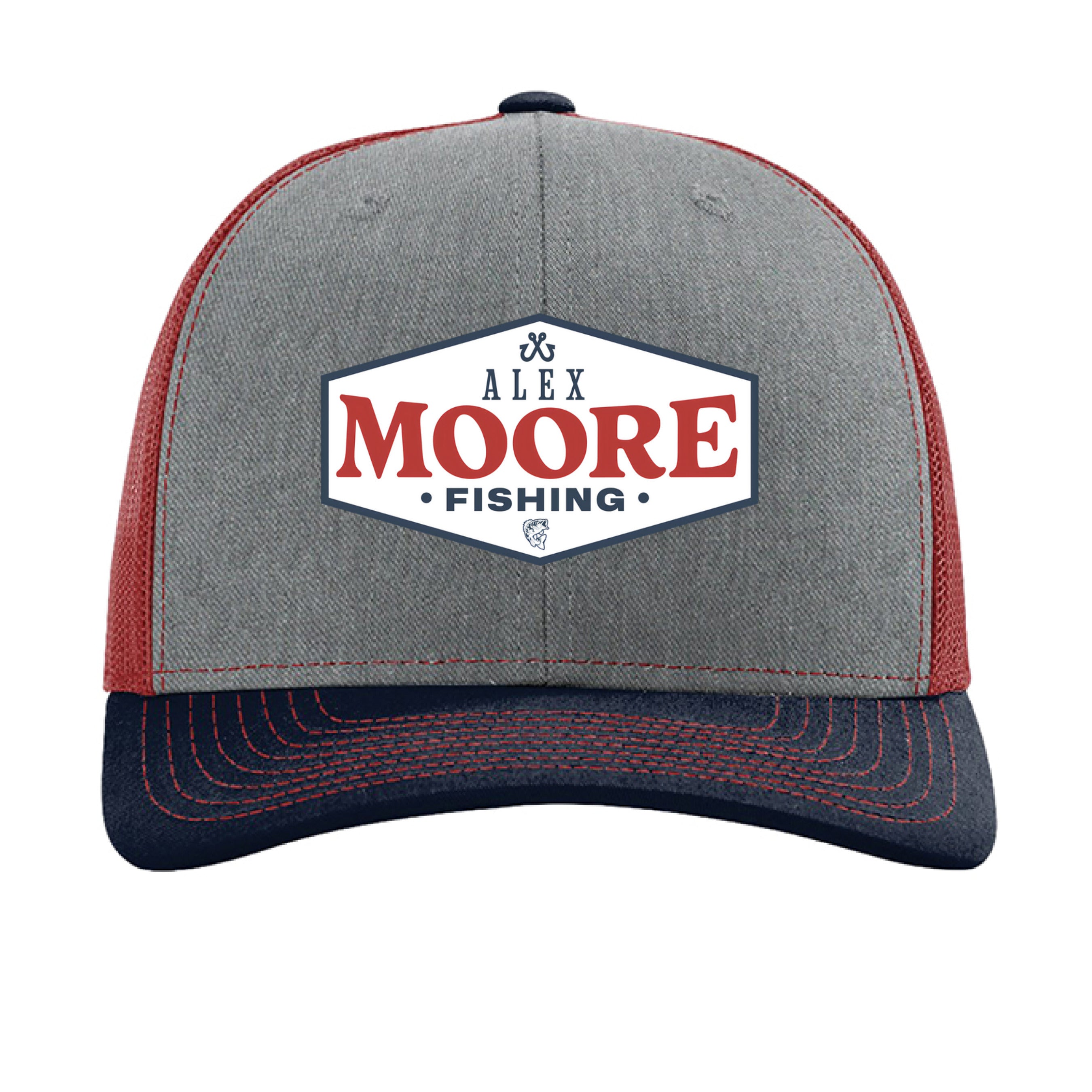 Heather Grey/ Cardinal/ Navy - FRONT