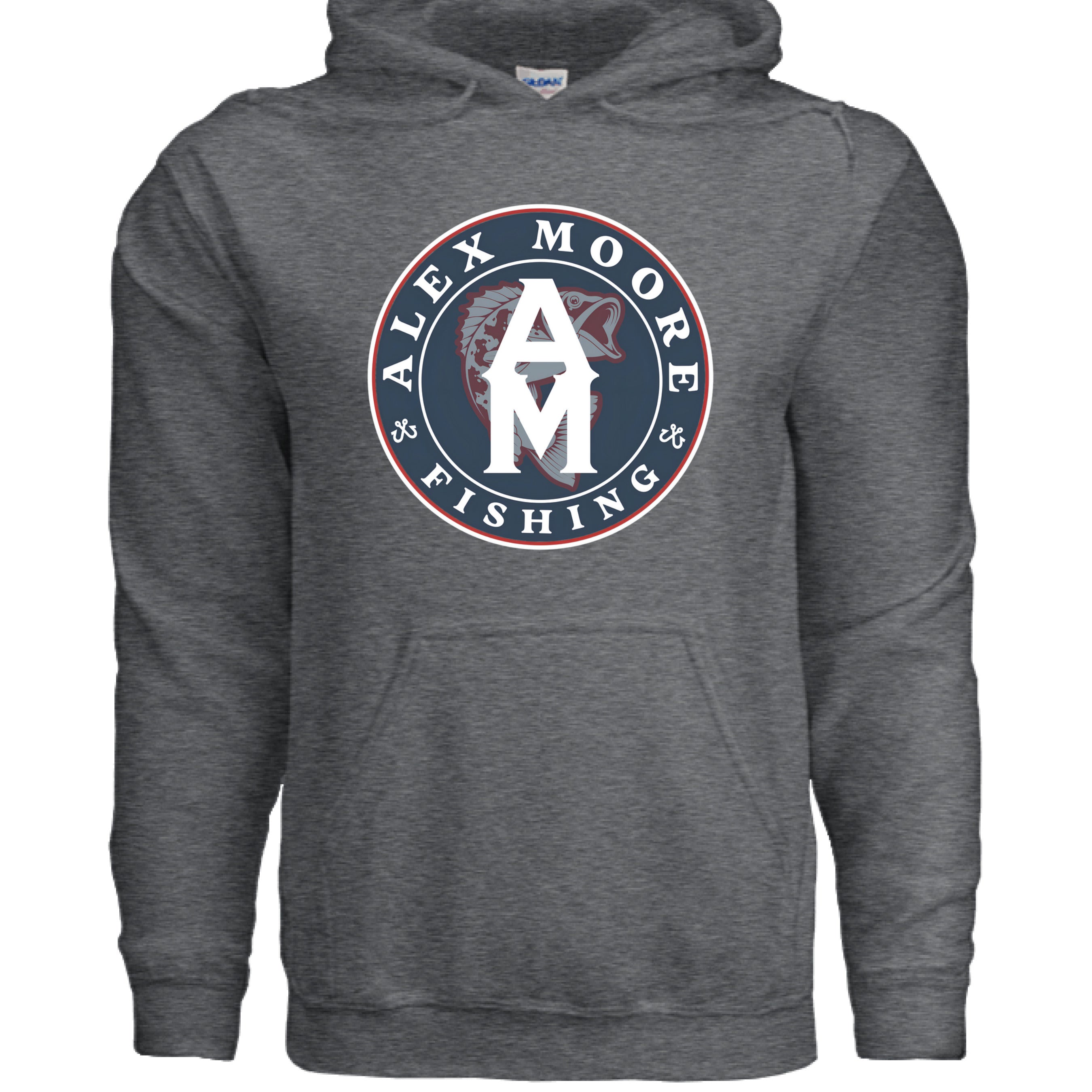 DARK HEATHER - FRONT