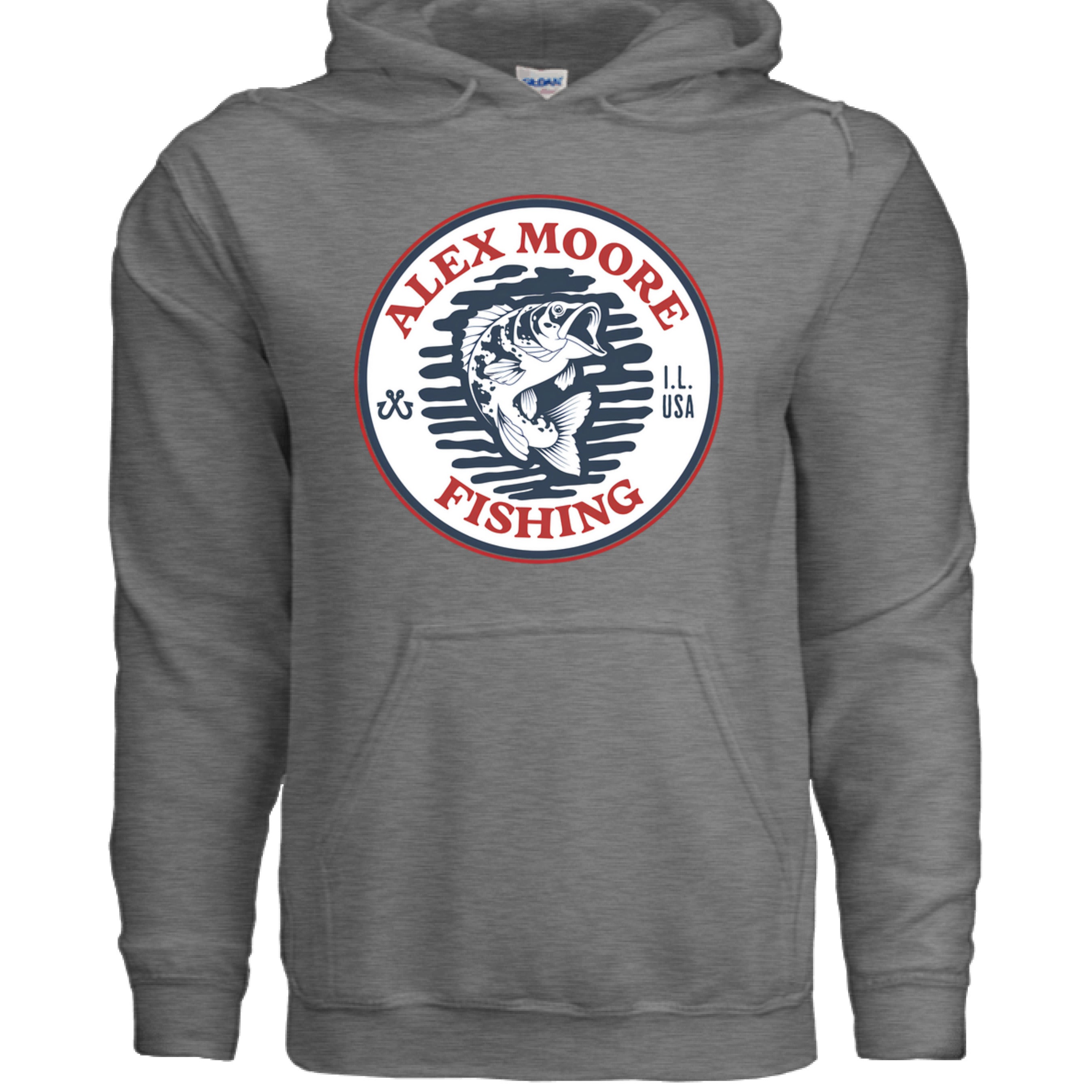 GRAPHITE HEATHER - FRONT