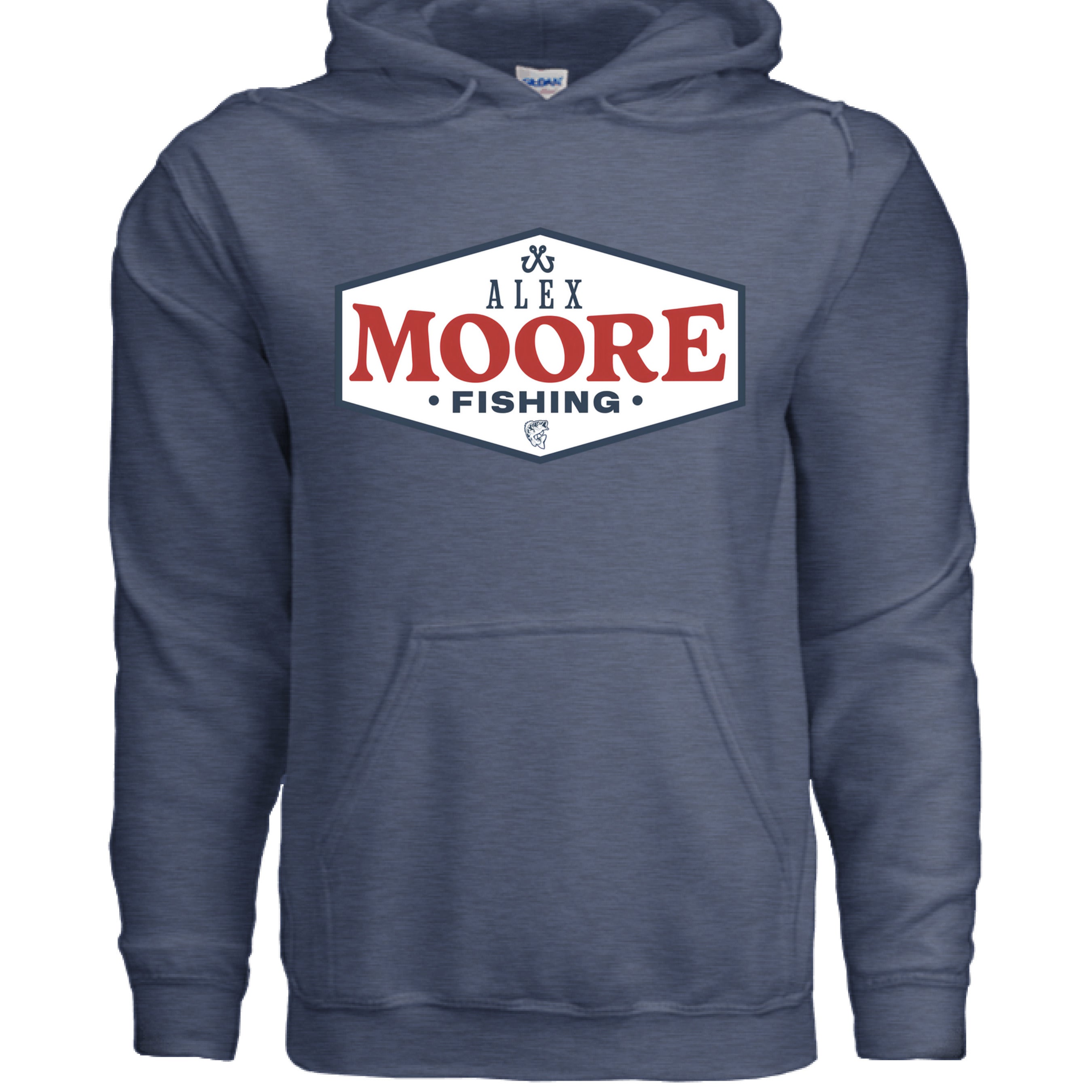 Heather Sport Dark Navy - FRONT