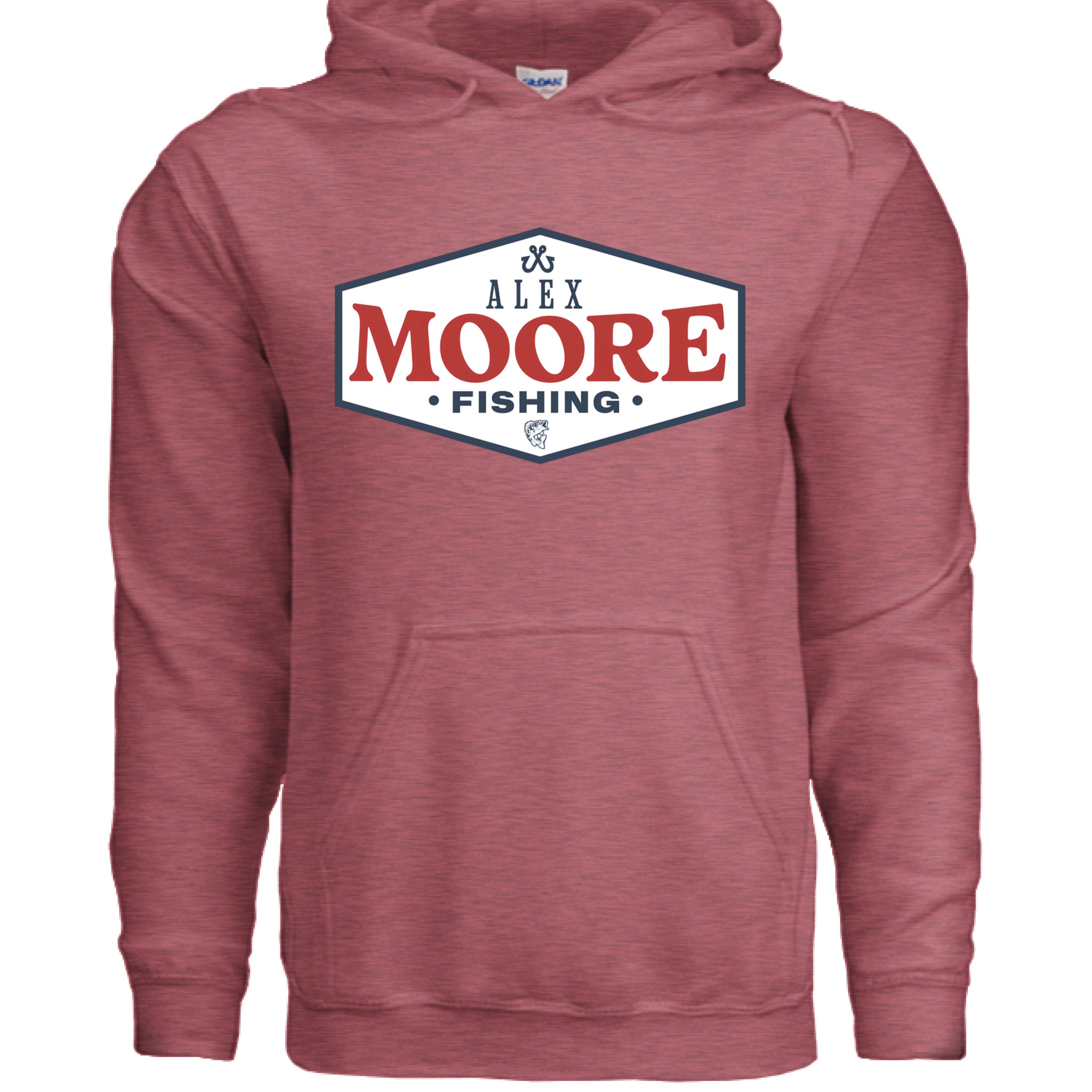 Heather Sport Scarlet Red - FRONT