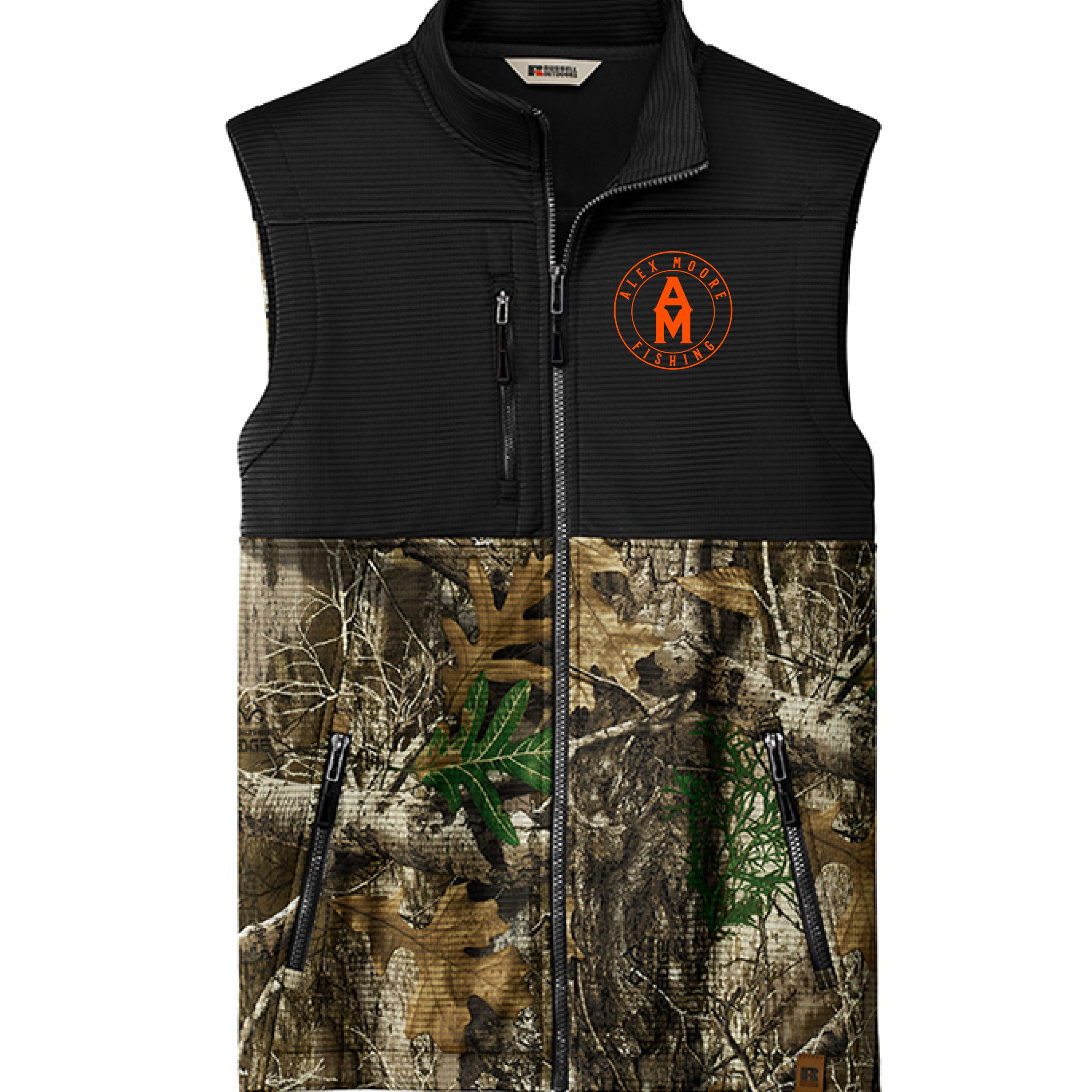 Deep Black/ Realtree Edge - FRONT