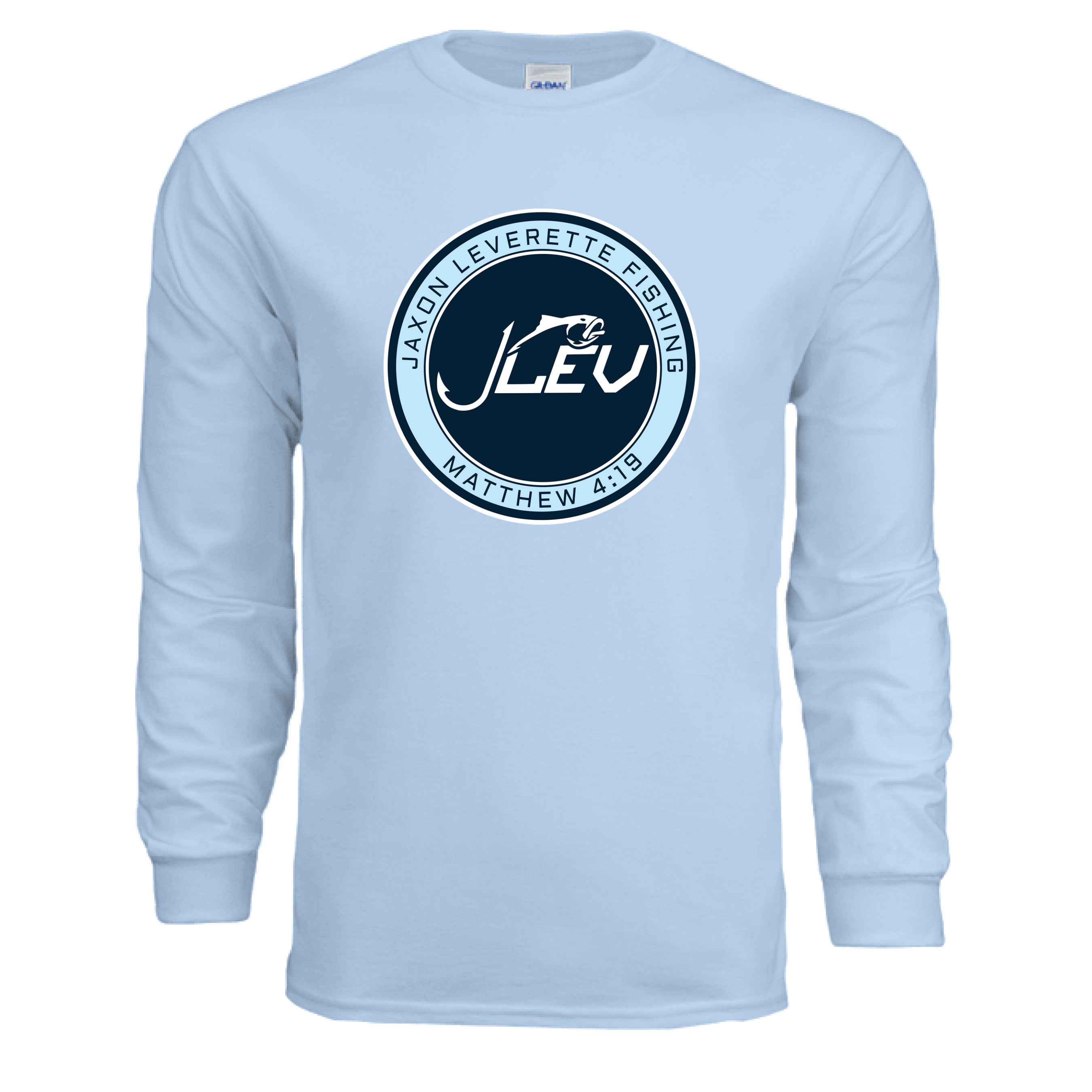 LIGHT BLUE - FRONT