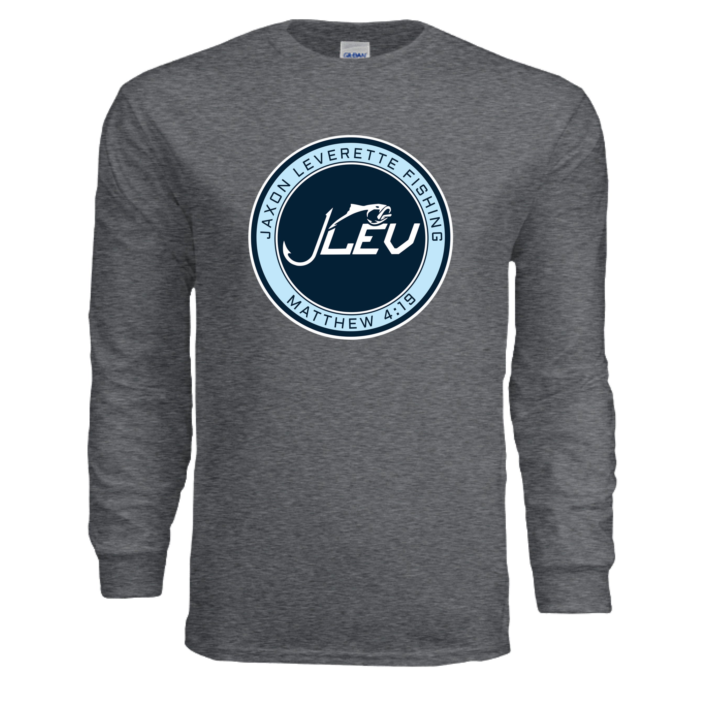 DARK HEATHER - FRONT