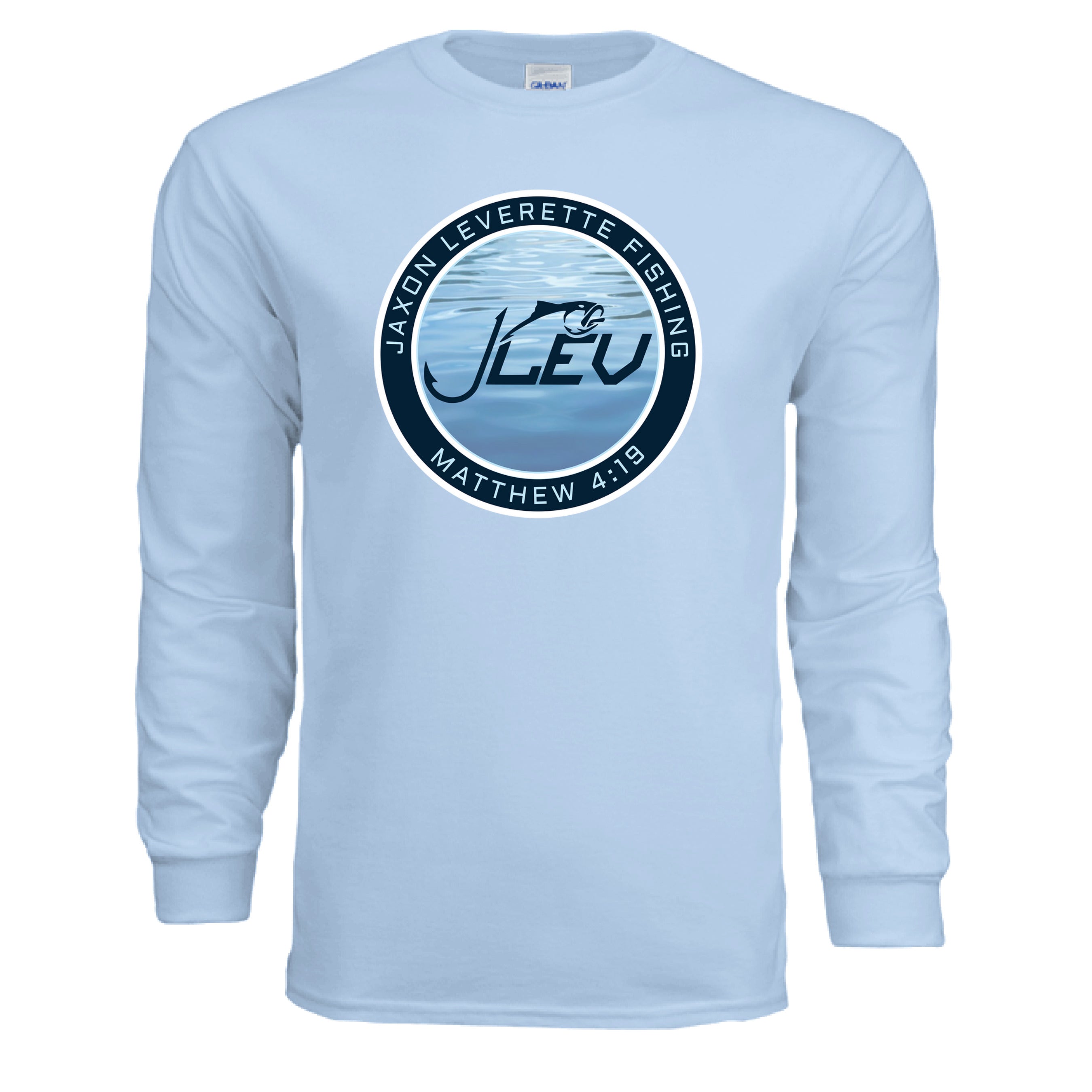 LIGHT BLUE - FRONT