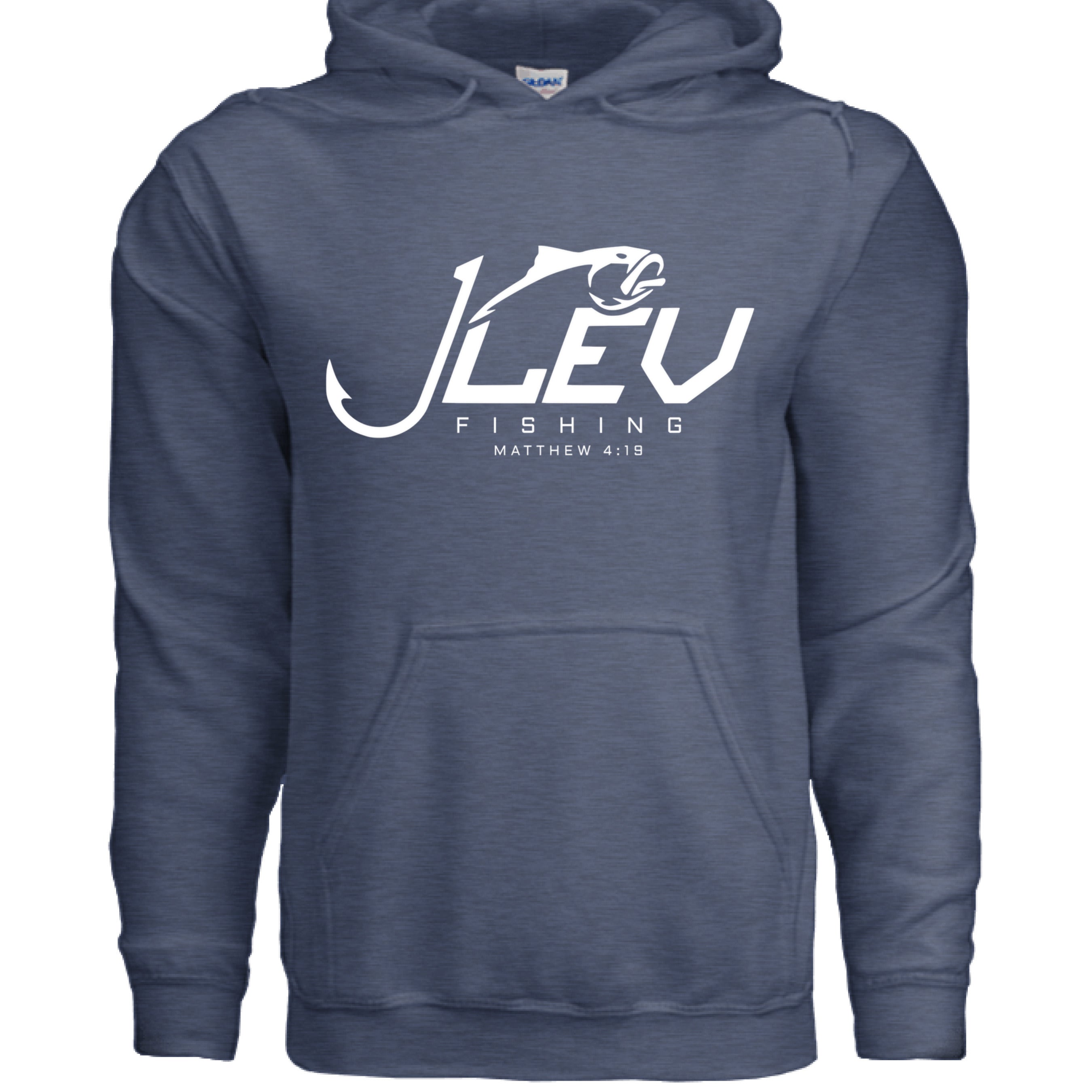 Heather Sport Dark Navy - FRONT