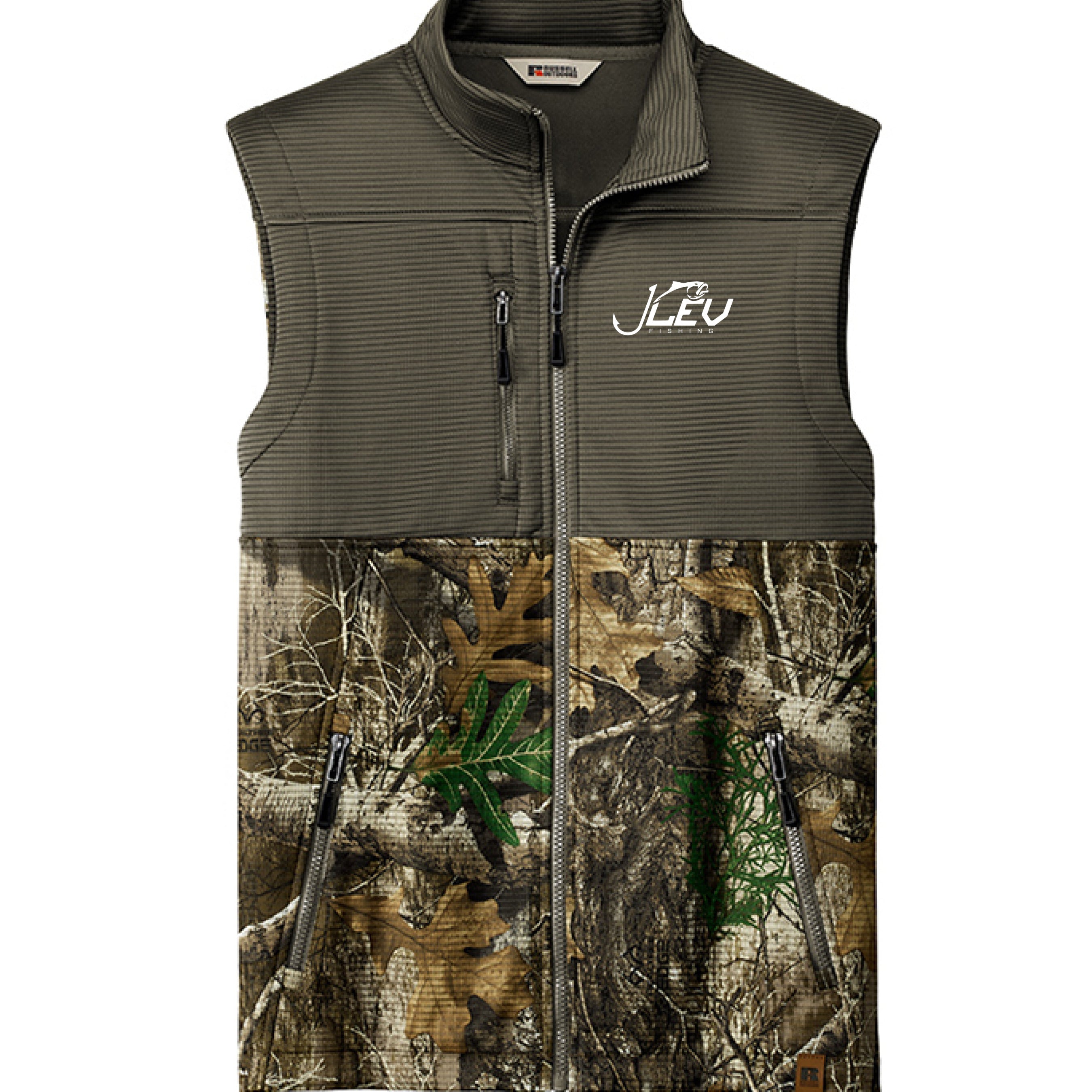 Cargo Brown/ Realtree Edge - FRONT