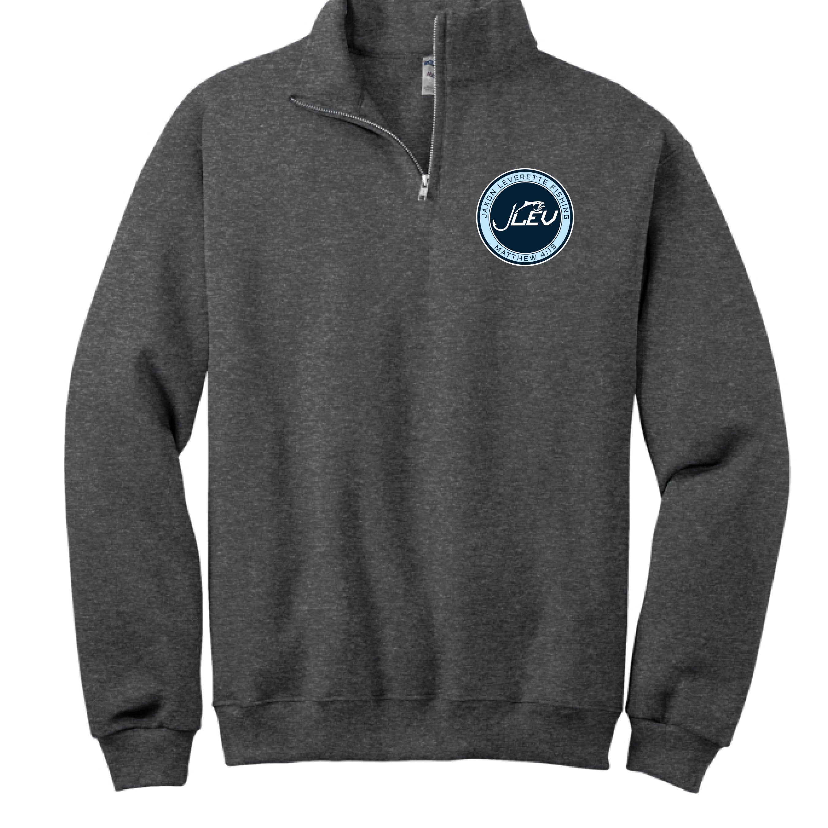 BLACK HEATHER - FRONT