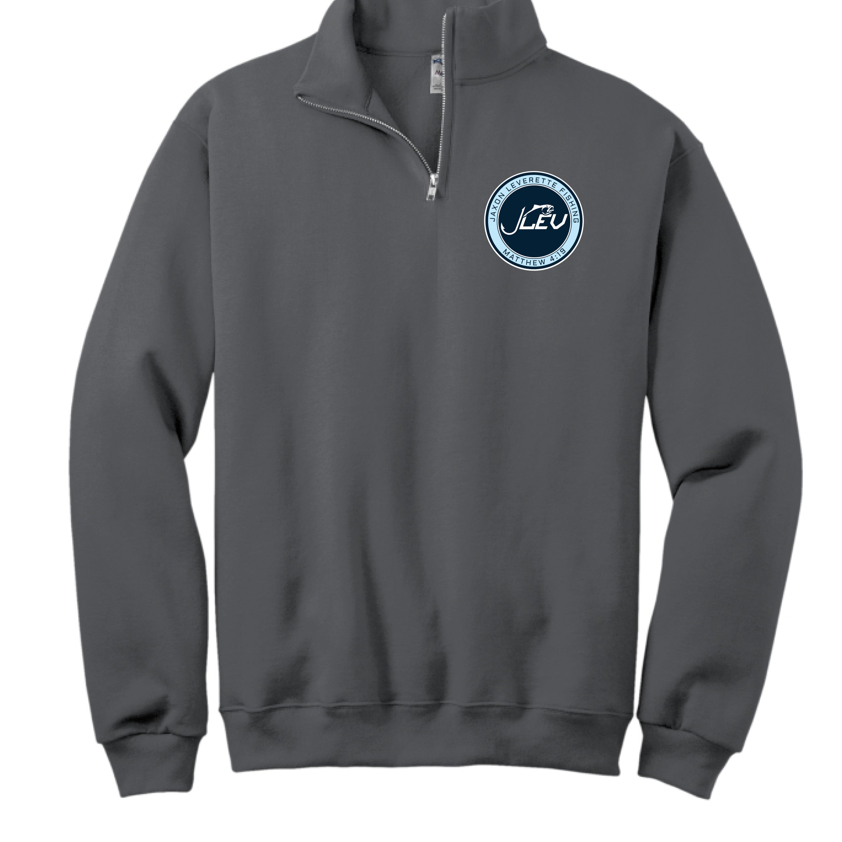 CHARCOAL GREY - FRONT