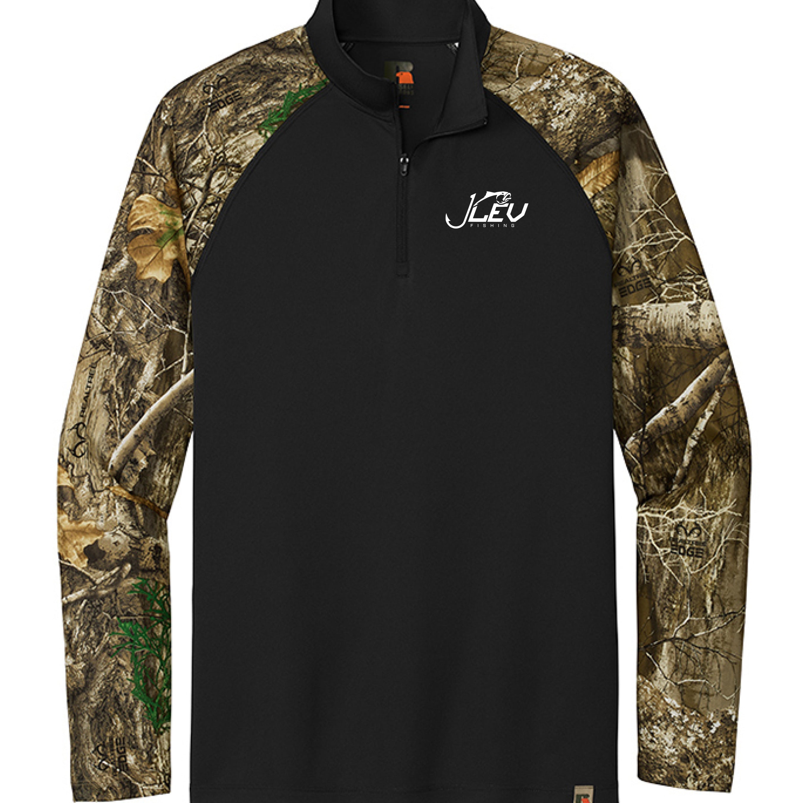 Black/ Realtree Edge - FRONT