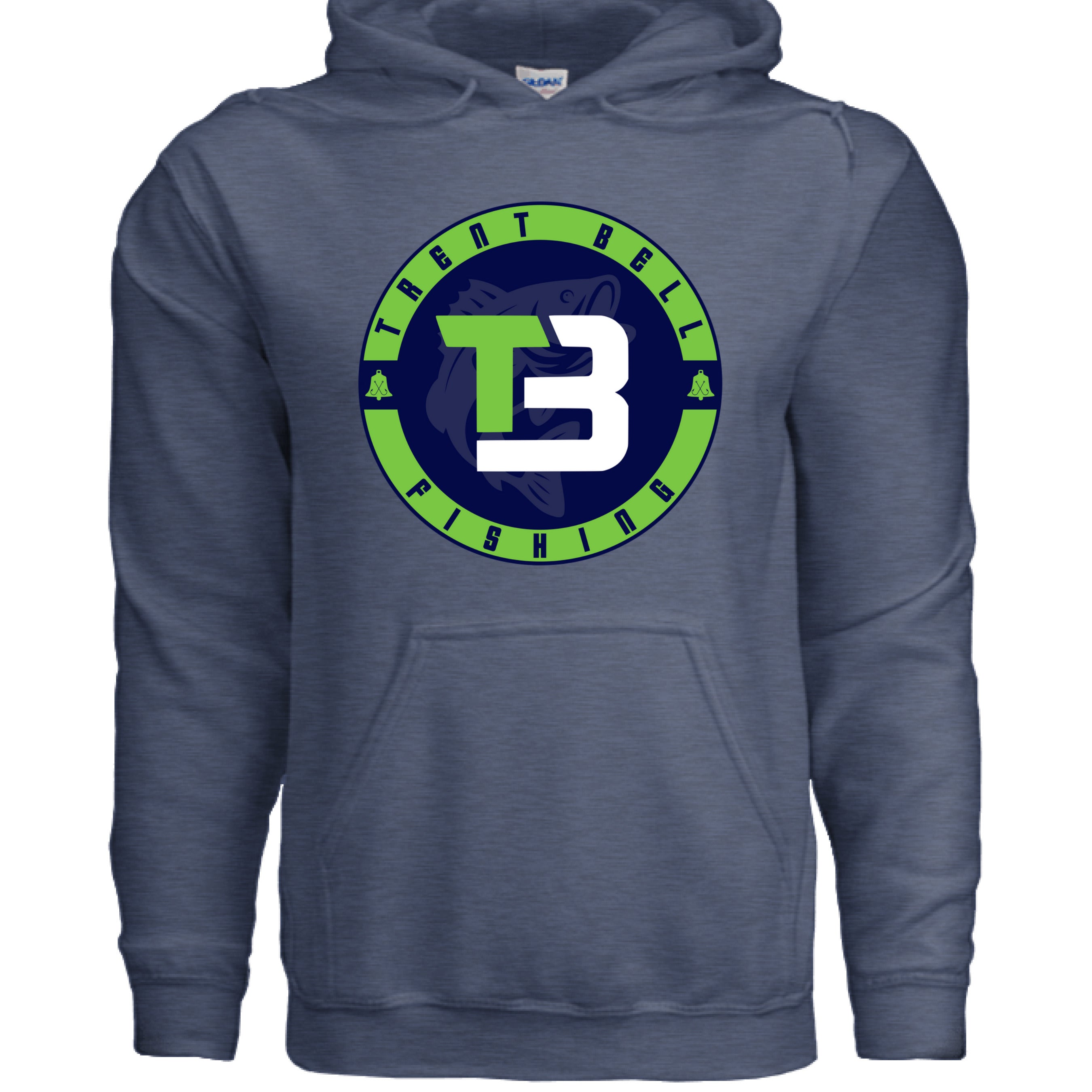 Heather Sport Dark Navy - FRONT